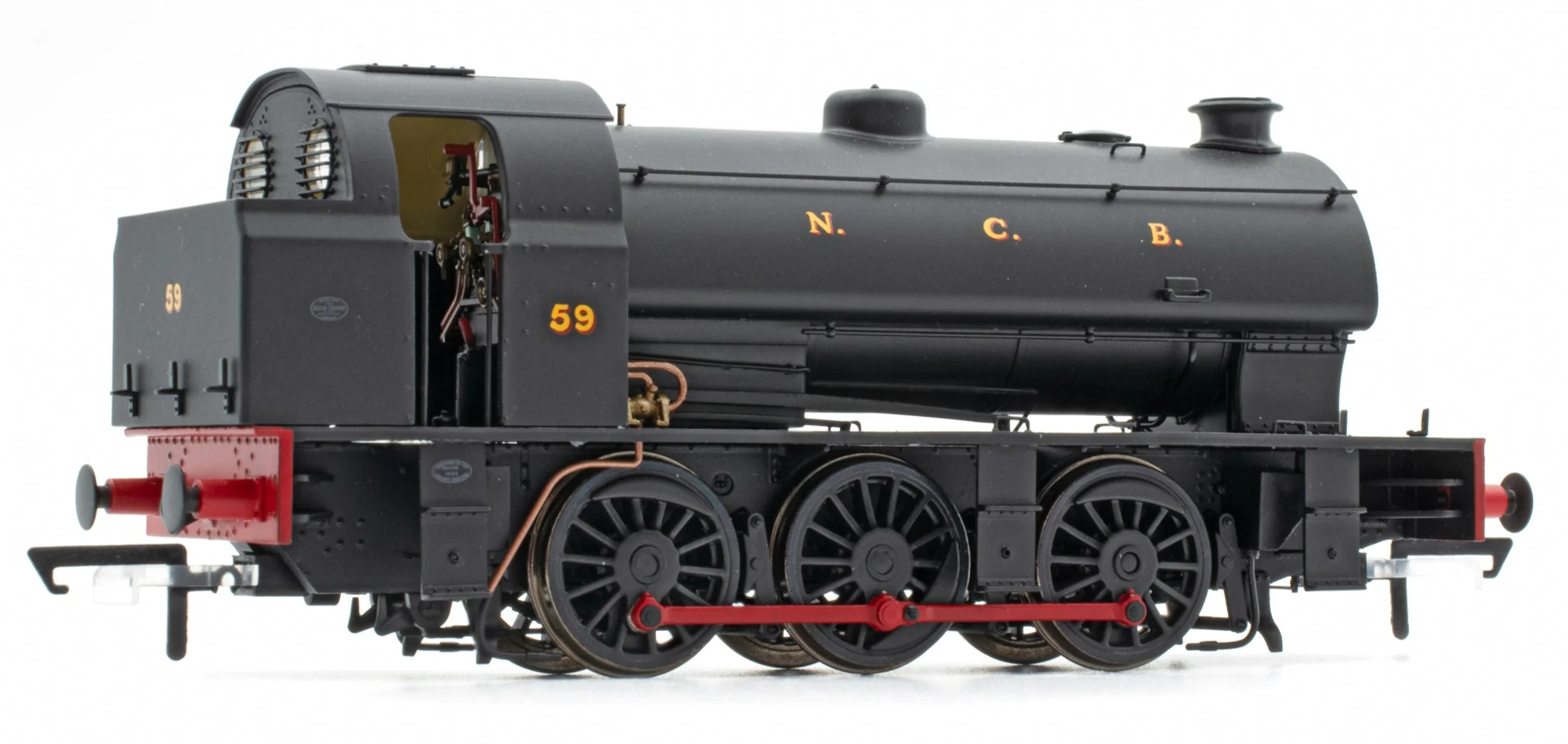 ACC3107 Hunslet 'Austerity' 0-6-0 Saddle Tank NCB North East No.59 Steam Locomotive - Image 2