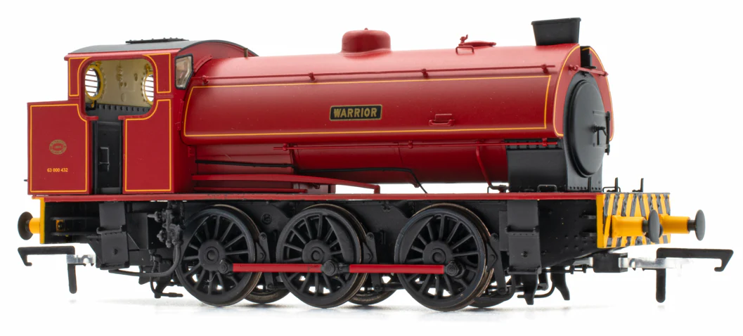 ACC3108 Hunslet 'Austerity' 0-6-0 Saddle Tank 'Warrior' NCB North West Steam Locomotive