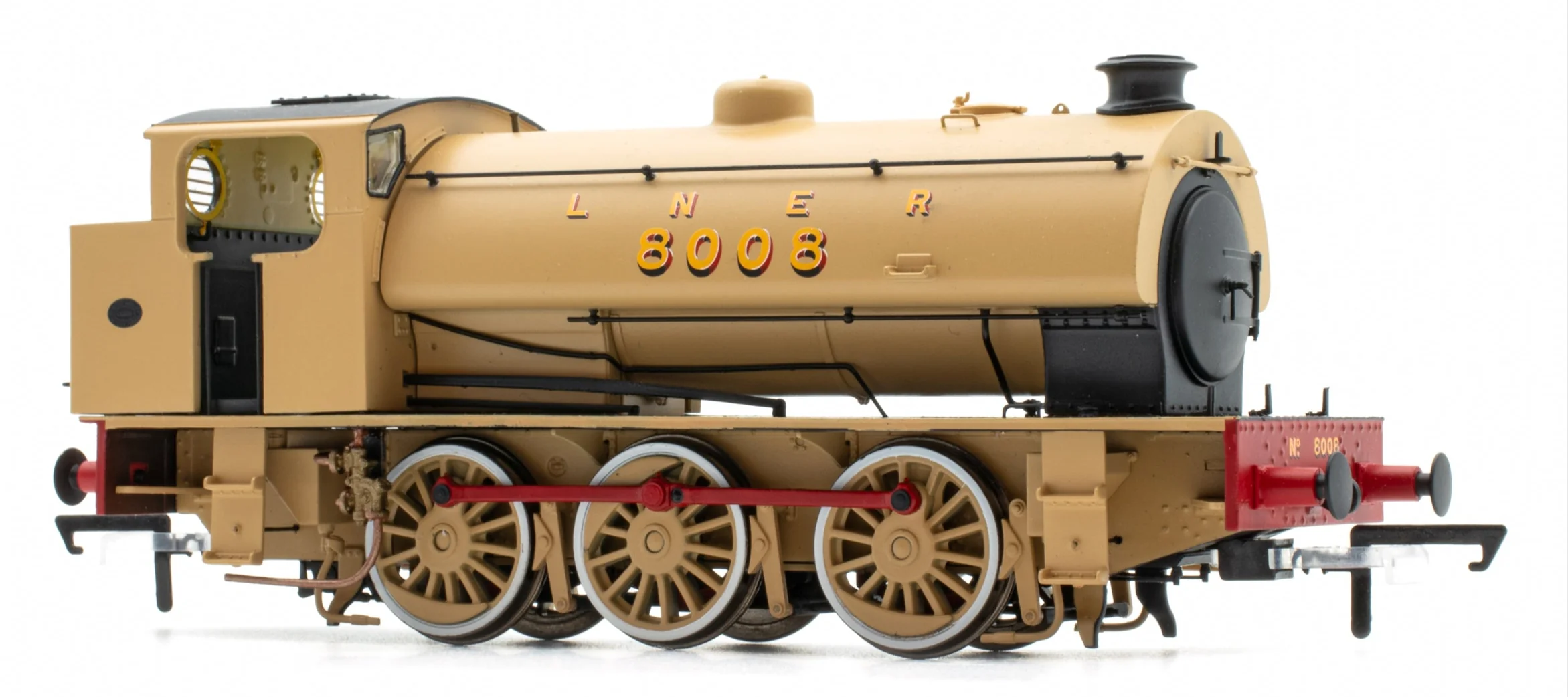 ACC3111 Hunslet 'Austerity' 0-6-0 Saddle Tank LNER No.8008 Steam Locomotive - DCC Sound
