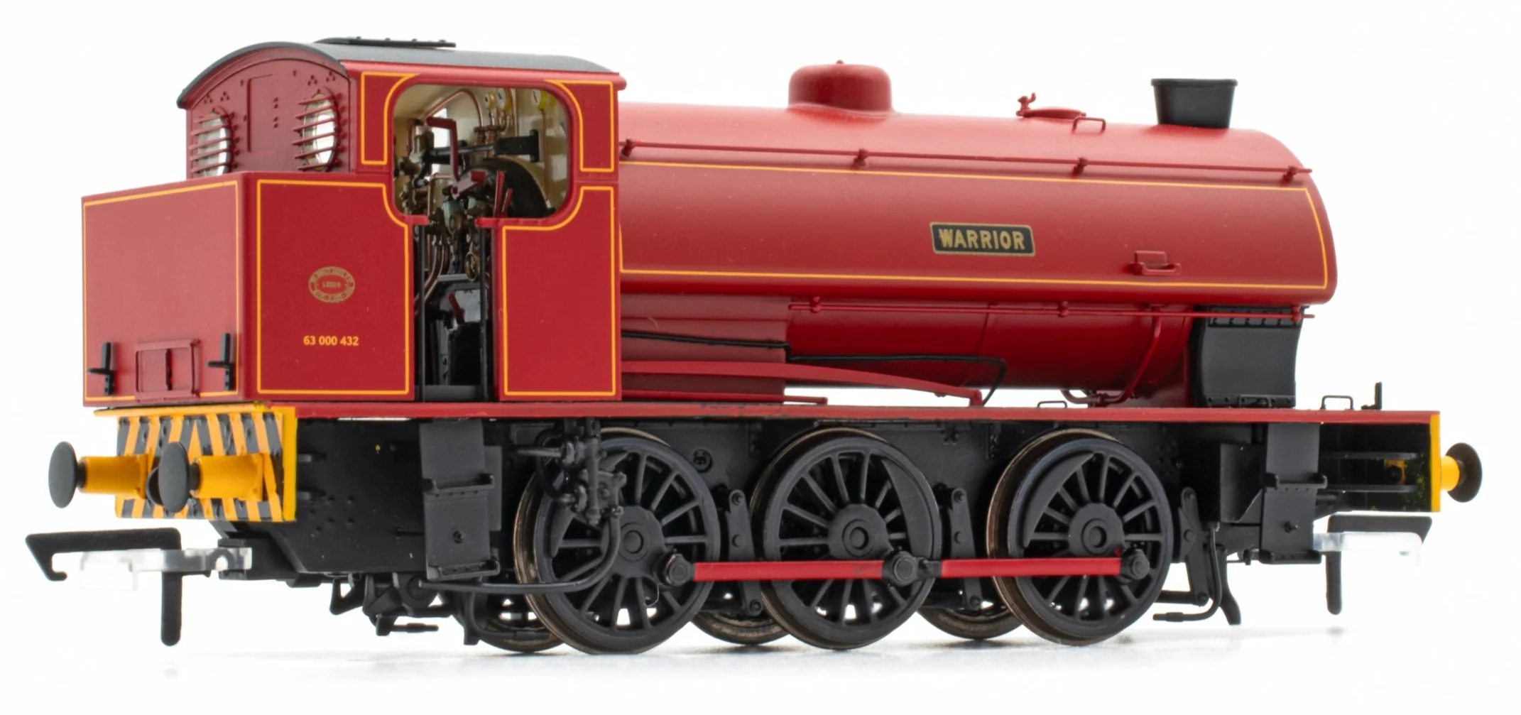 ACC3118 Hunslet 'Austerity' 0-6-0 Saddle Tank 'Warrior' NCB North West Steam Locomotive - DCC Sound - Image 2