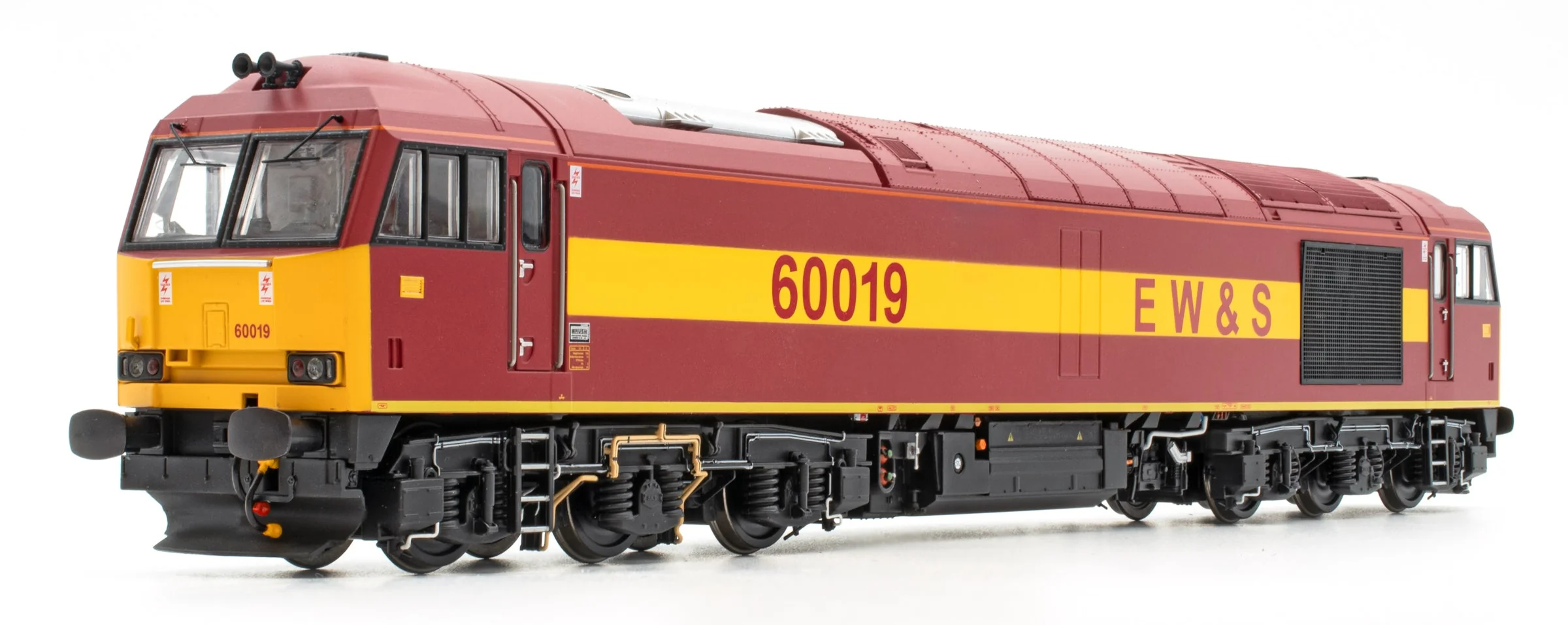 Class 60 60019 EW&S Early Diesel Locomotive - Image 2