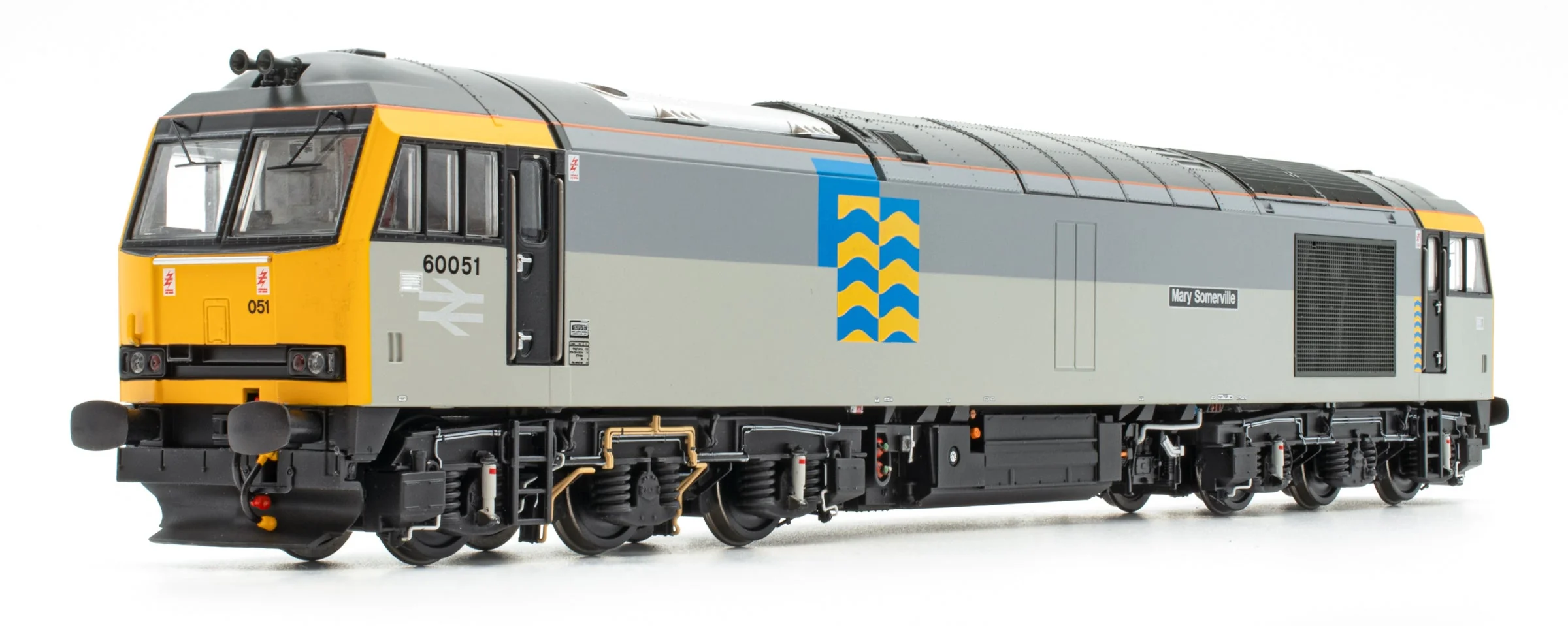 Class 60 60051 'Mary Sommerville' Railfreight Petroleum Sector Diesel Locomotive - DCC Sound - Image 2