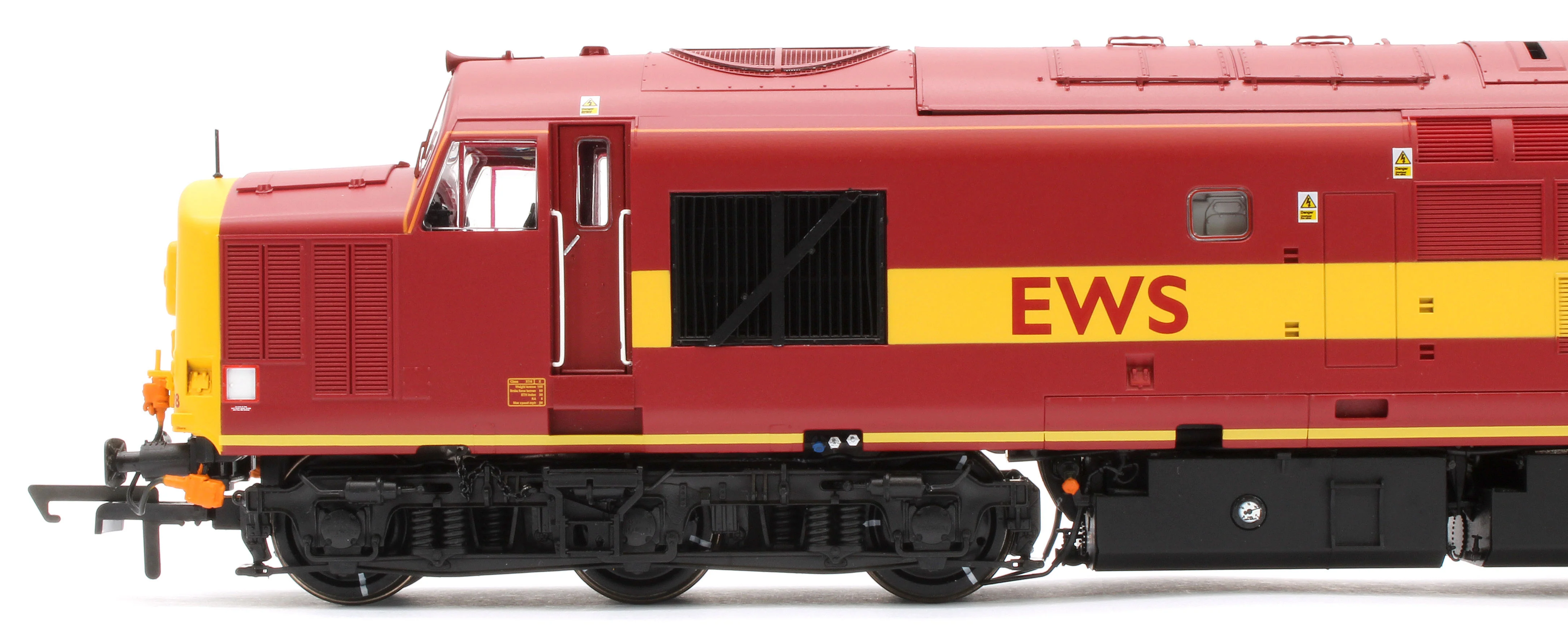 ACC3151 Class 37 Loch Rannoch EWS Maroon & Gold 37408 Diesel Locomotive - Image 9