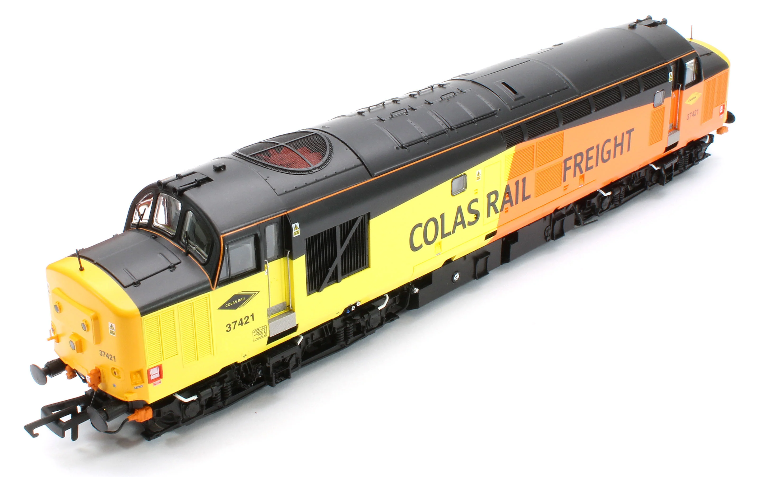 ACC3154 Class 37 Colas Rail 37421 Diesel Locomotive - Image 11