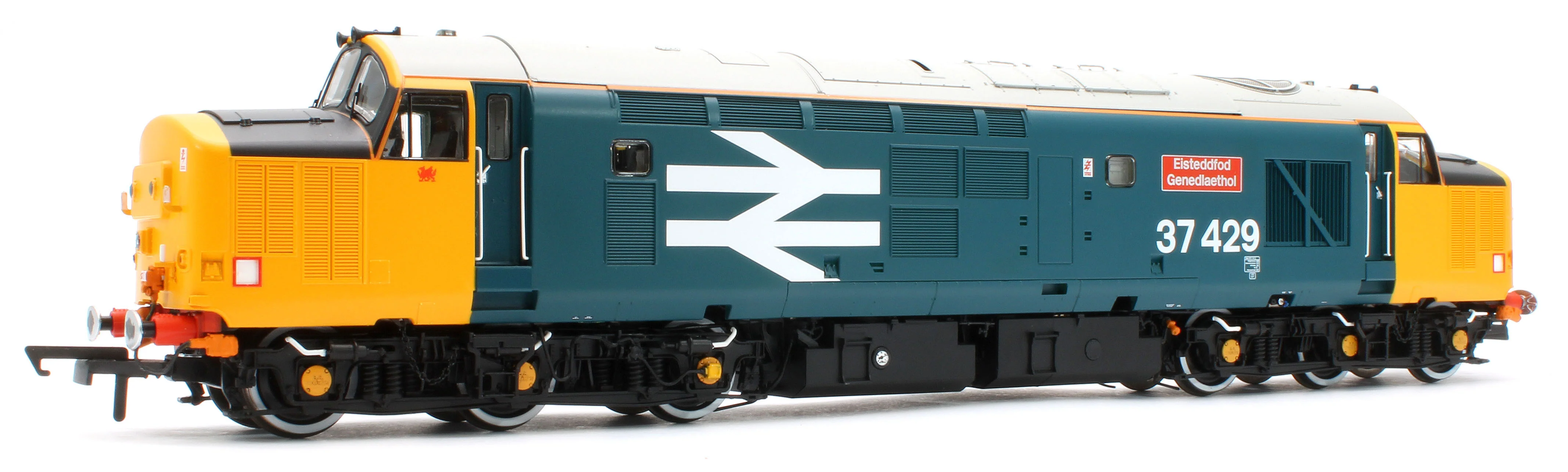 ACC3155 Class 37 Eisteddfod Genedlaethol Large Logo Blue (with Welsh Dragon) 37429 Diesel Locomotive - Image 4