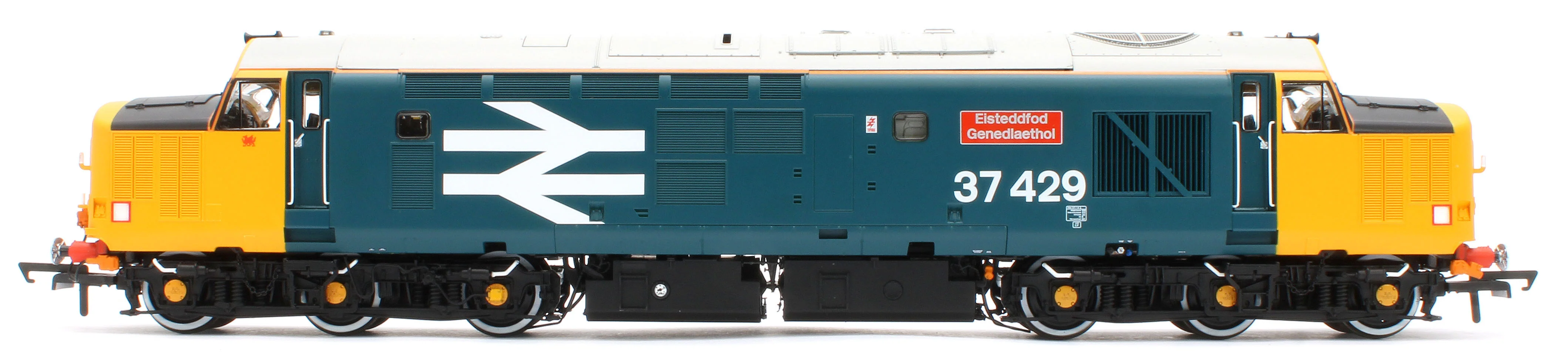 ACC3155 Class 37 Eisteddfod Genedlaethol Large Logo Blue (with Welsh Dragon) 37429 Diesel Locomotive - Image 5