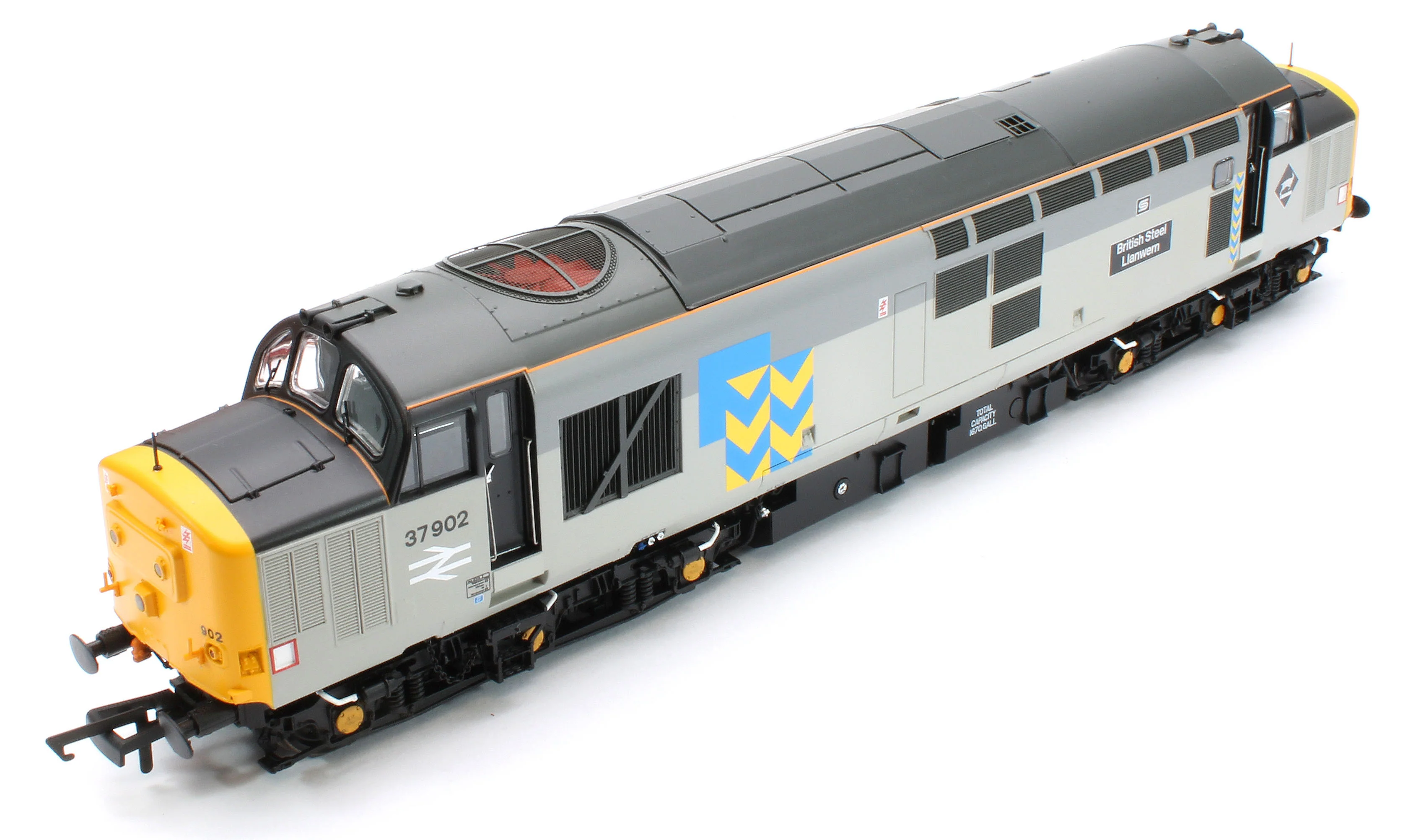 ACC3156 Class 37/9 37902 "British Steel Llanwern" Railfreight Metals Diesel Locomotive - Image 11