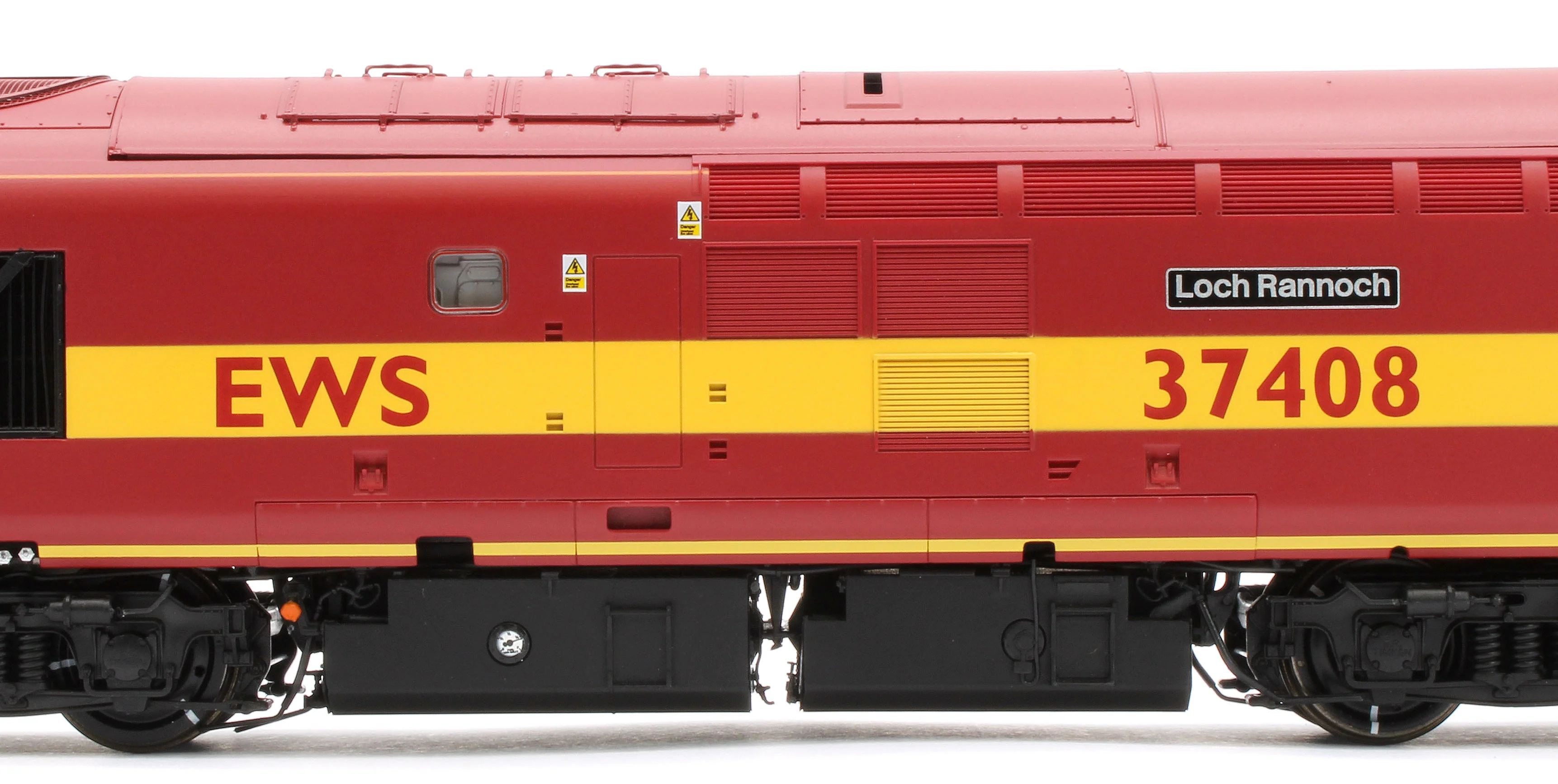 ACC3160-DCC Class 37 Loch Rannoch EWS Maroon & Gold 37408 Diesel Locomotive - DCC Sound - Image 10