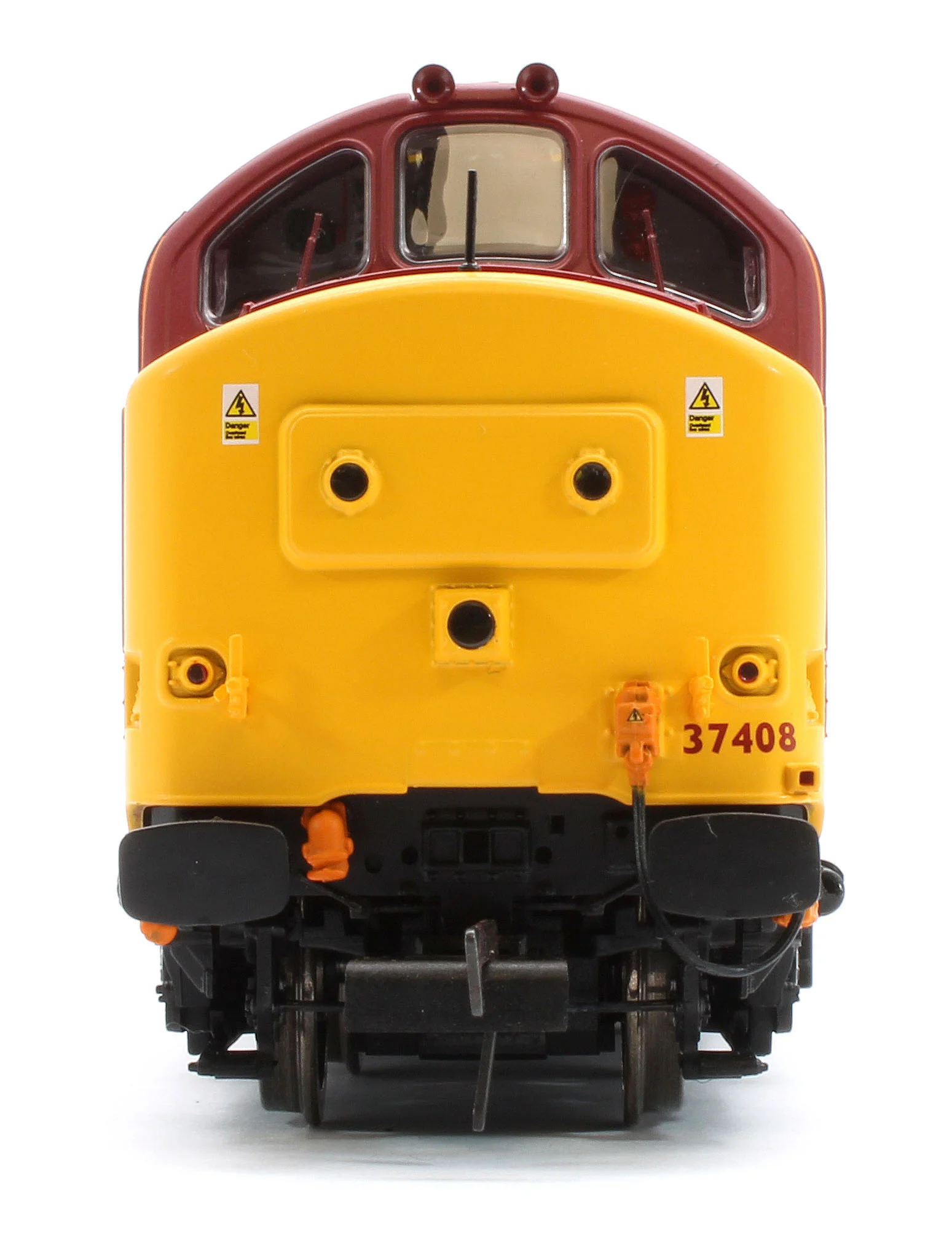 ACC3160-DCC Class 37 Loch Rannoch EWS Maroon & Gold 37408 Diesel Locomotive - DCC Sound - Image 8