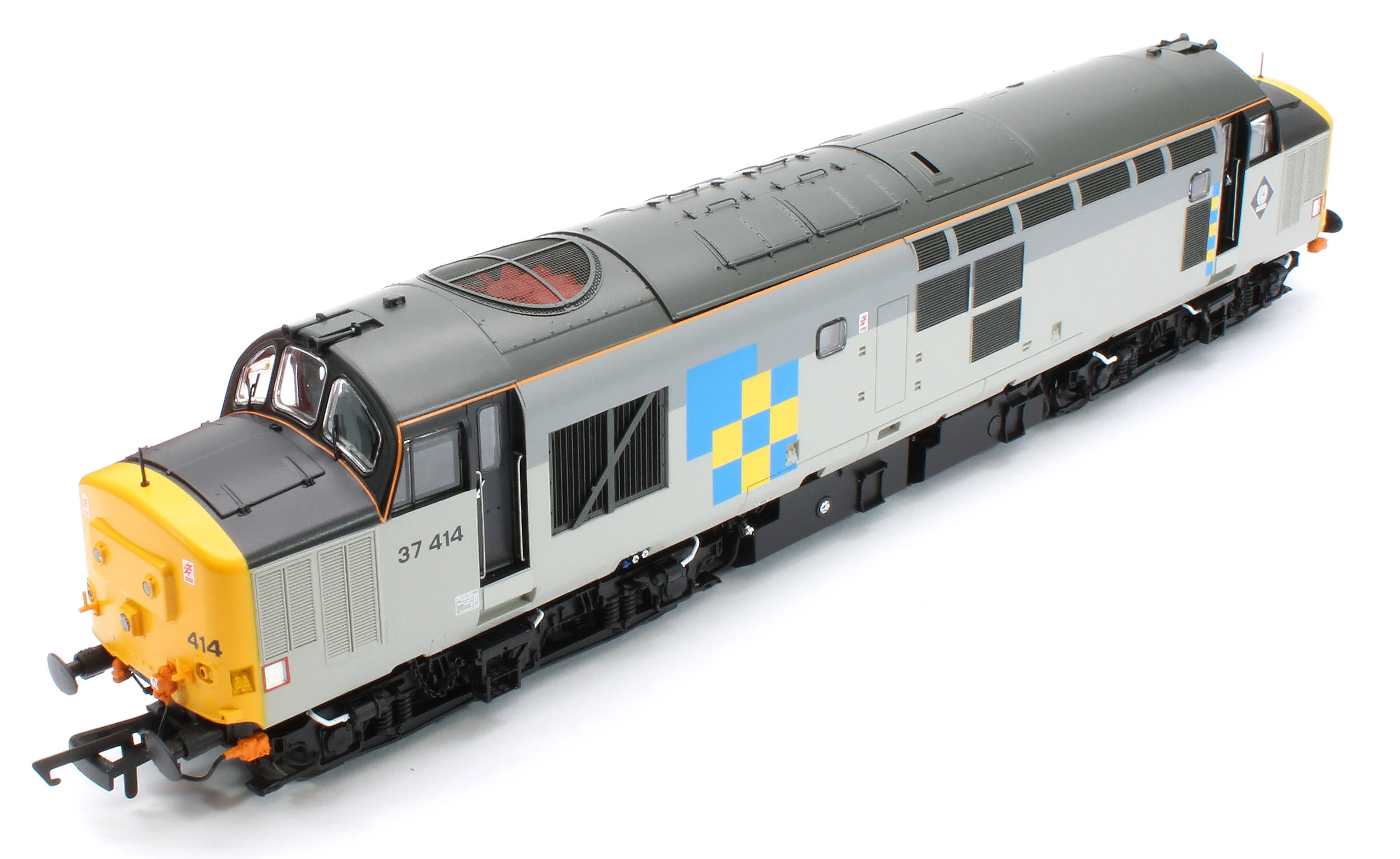 ACC3161-DCC Class 37 Railfreight Construction 37414 Diesel Locomotive - DCC Sound - Image 10