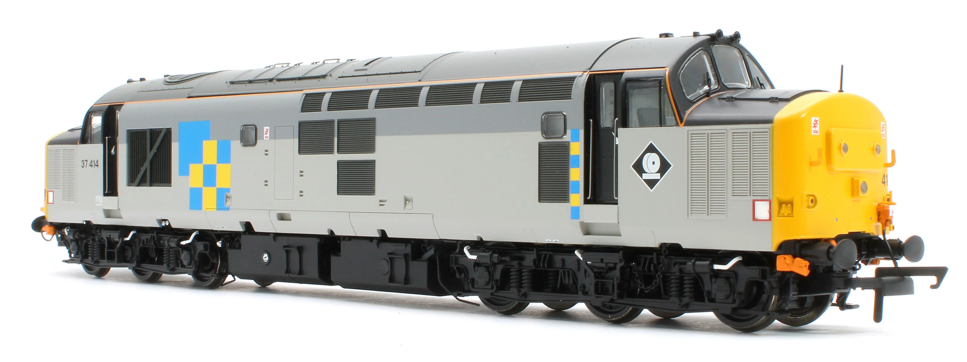 ACC3161-DCC Class 37 Railfreight Construction 37414 Diesel Locomotive - DCC Sound - Image 3