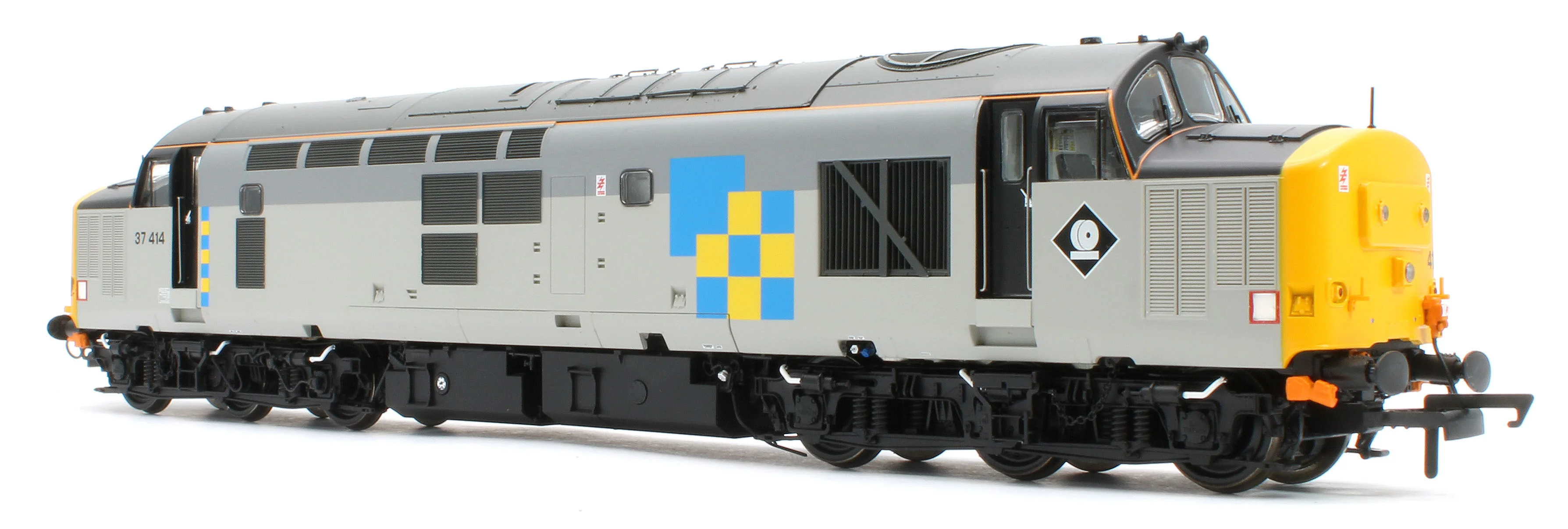 ACC3161-DCC Class 37 Railfreight Construction 37414 Diesel Locomotive - DCC Sound - Image 5