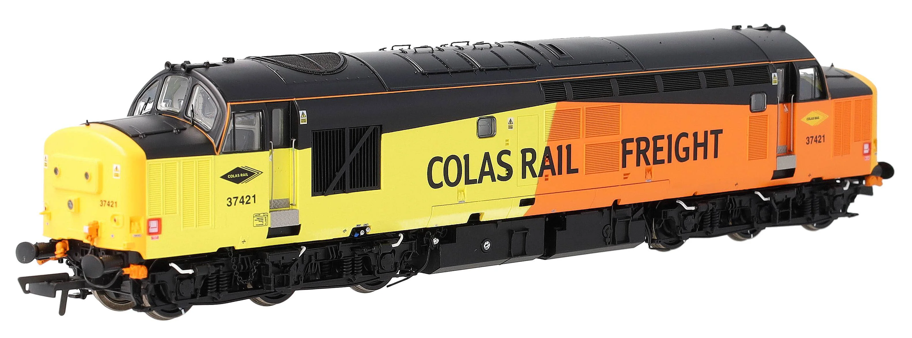 ACC3163-DCC Class 37 Colas Rail 37421 Diesel Locomotive - DCC Sound