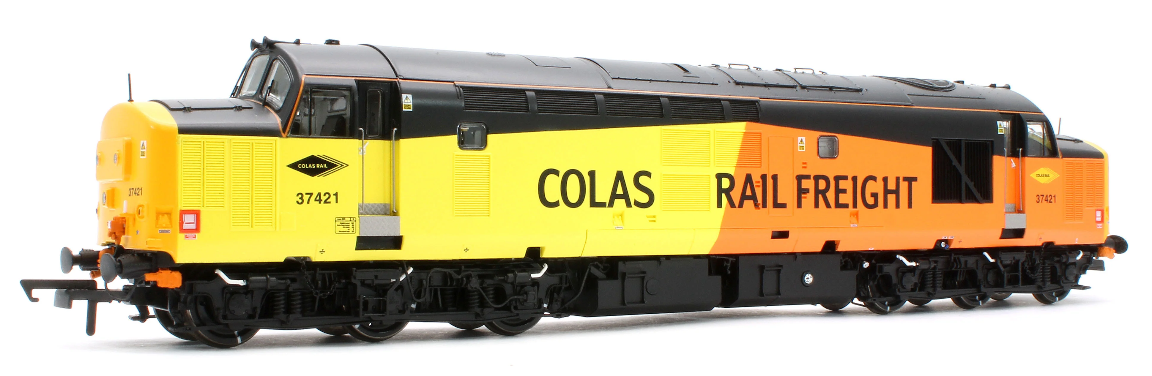 ACC3163-DCC Class 37 Colas Rail 37421 Diesel Locomotive - DCC Sound - Image 4