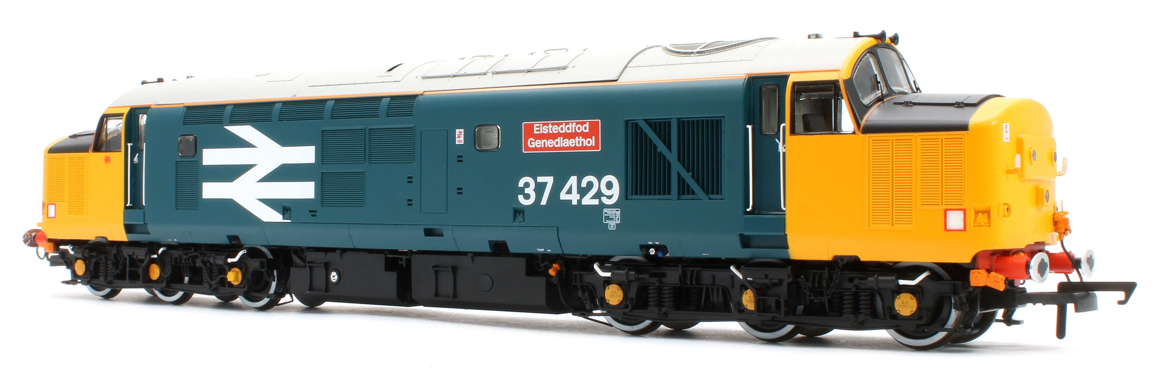ACC3164-DCC Class 37 Eisteddfod Genedlaethol Large Logo Blue (with Welsh Dragon) 37429 Diesel Locomotive - DCC Sound - Image 6