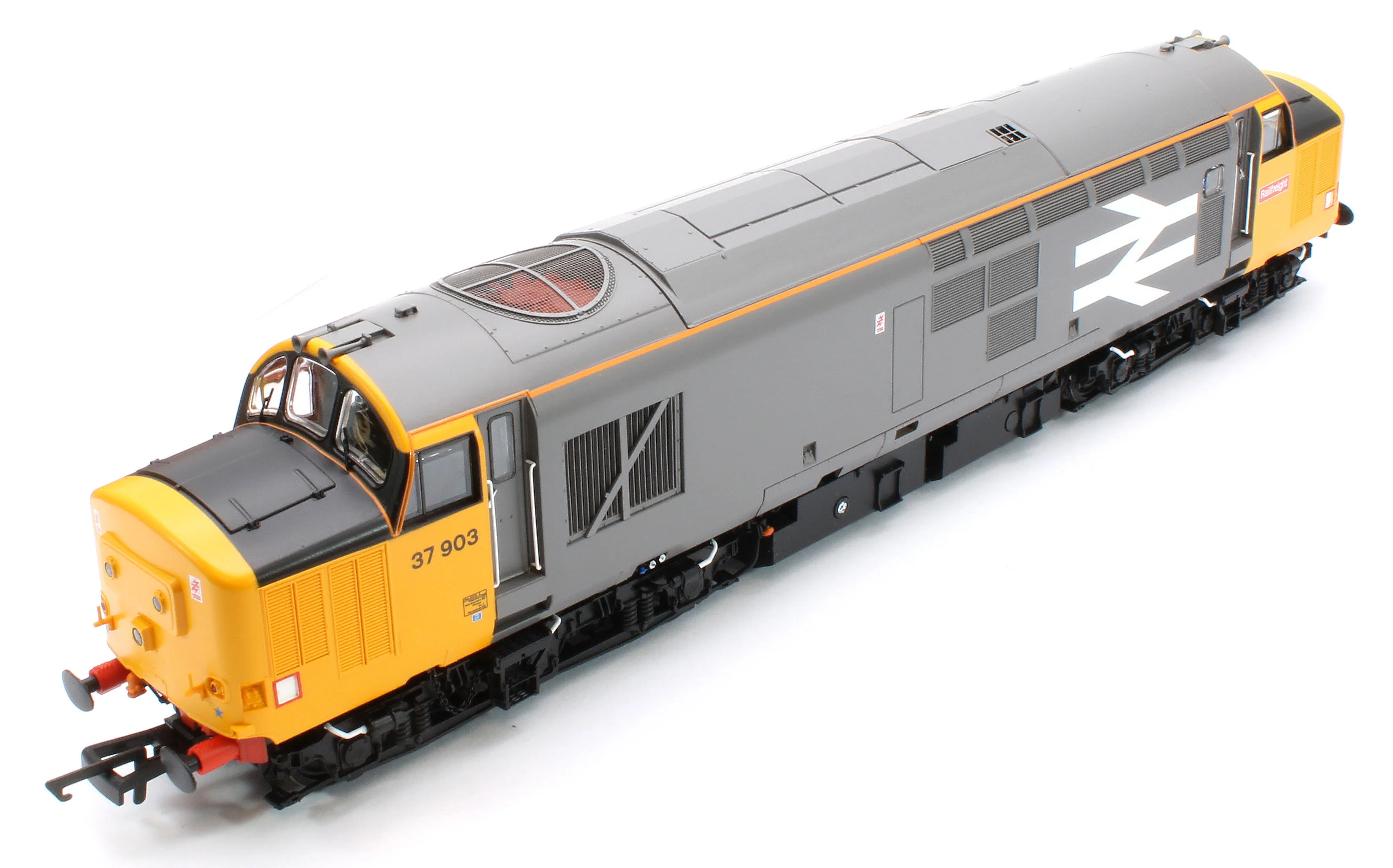 ACC3166-DCC Class 37/9 37903 Railfreight Diesel Locomotive - DCC Sound - Image 10