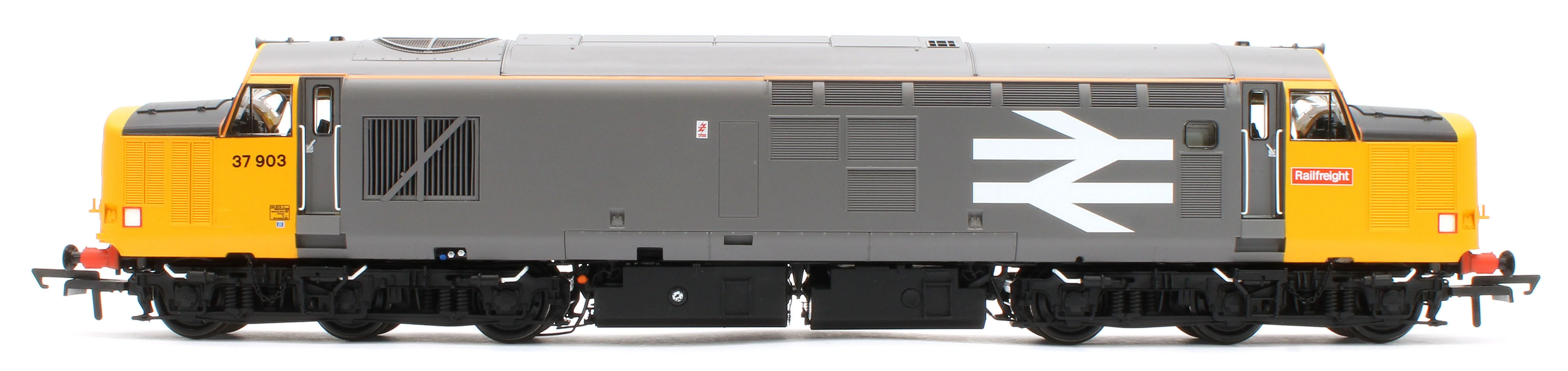 ACC3166-DCC Class 37/9 37903 Railfreight Diesel Locomotive - DCC Sound - Image 2