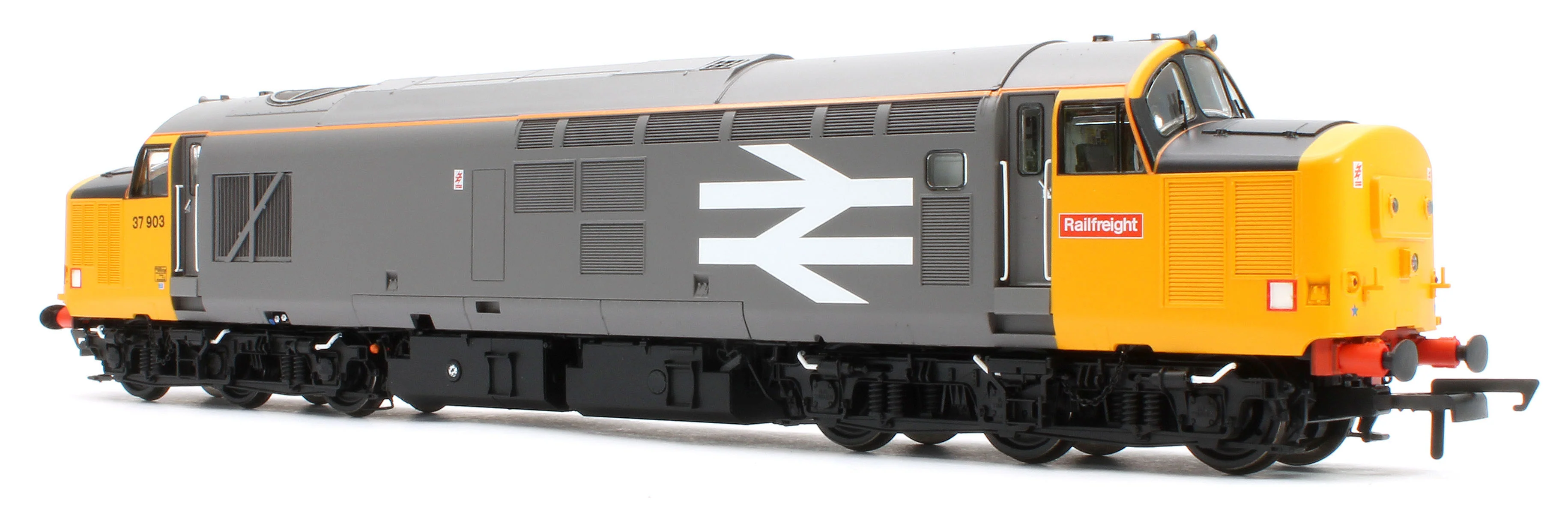 ACC3166-DCC Class 37/9 37903 Railfreight Diesel Locomotive - DCC Sound - Image 3