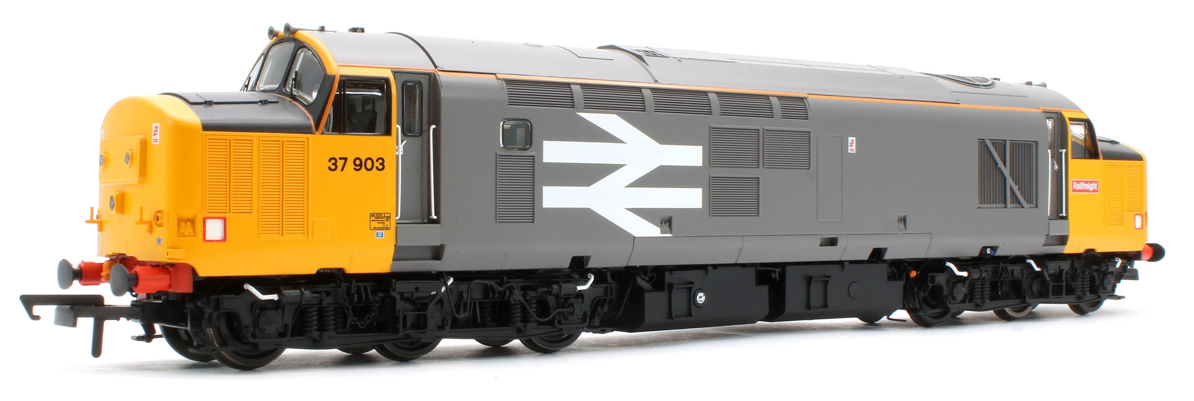 ACC3166-DCC Class 37/9 37903 Railfreight Diesel Locomotive - DCC Sound - Image 4