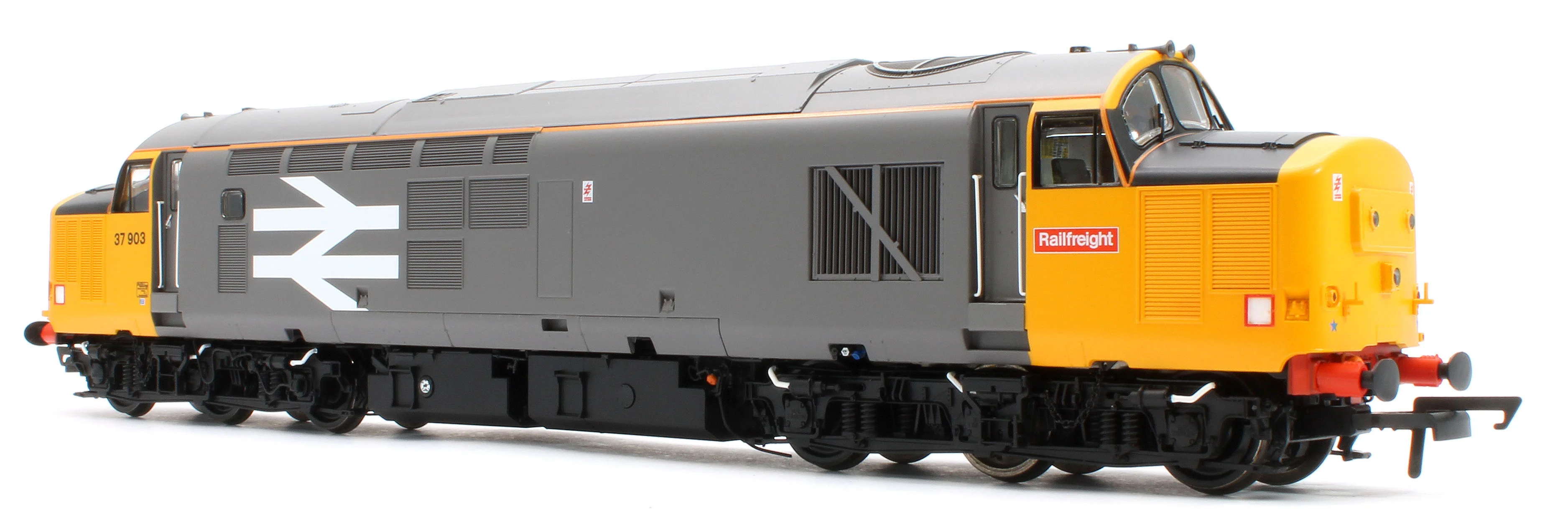 ACC3166-DCC Class 37/9 37903 Railfreight Diesel Locomotive - DCC Sound - Image 5