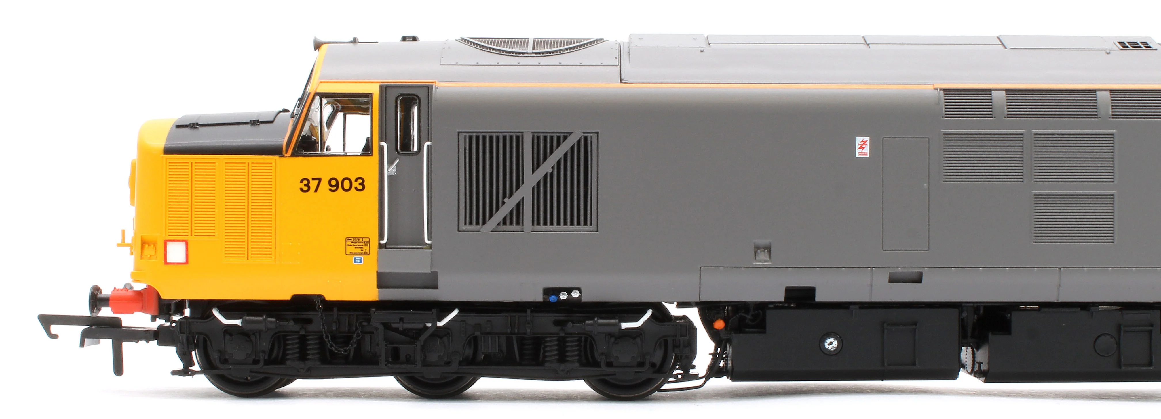 ACC3166-DCC Class 37/9 37903 Railfreight Diesel Locomotive - DCC Sound - Image 8