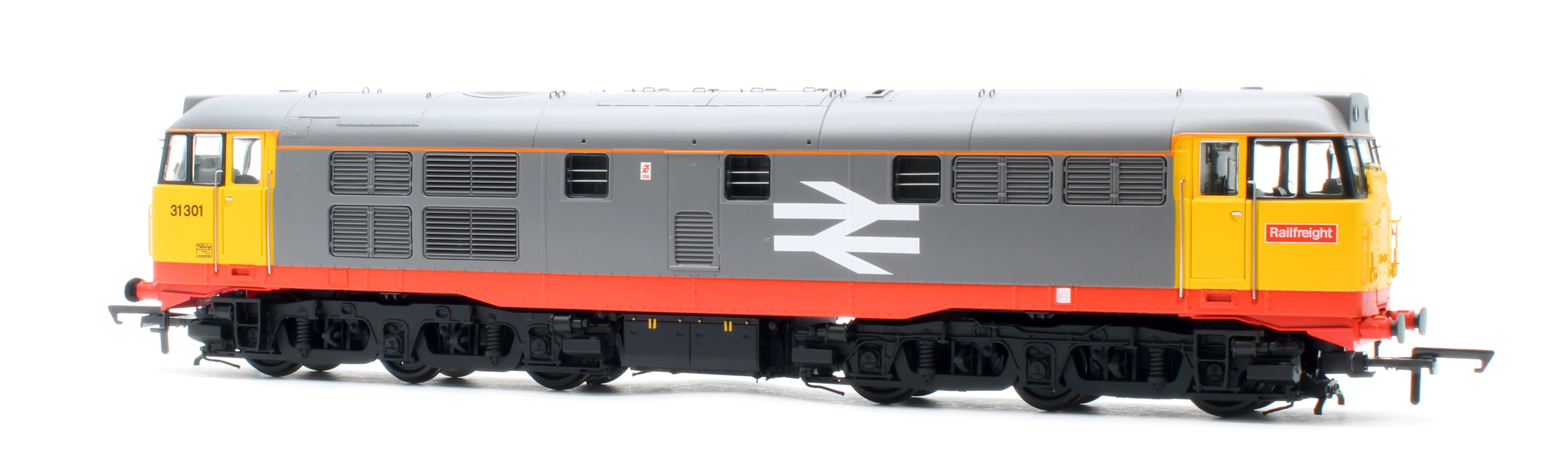 Class 31 31301 Railfreight Red-Stripe Diesel Locomotive - Image 4