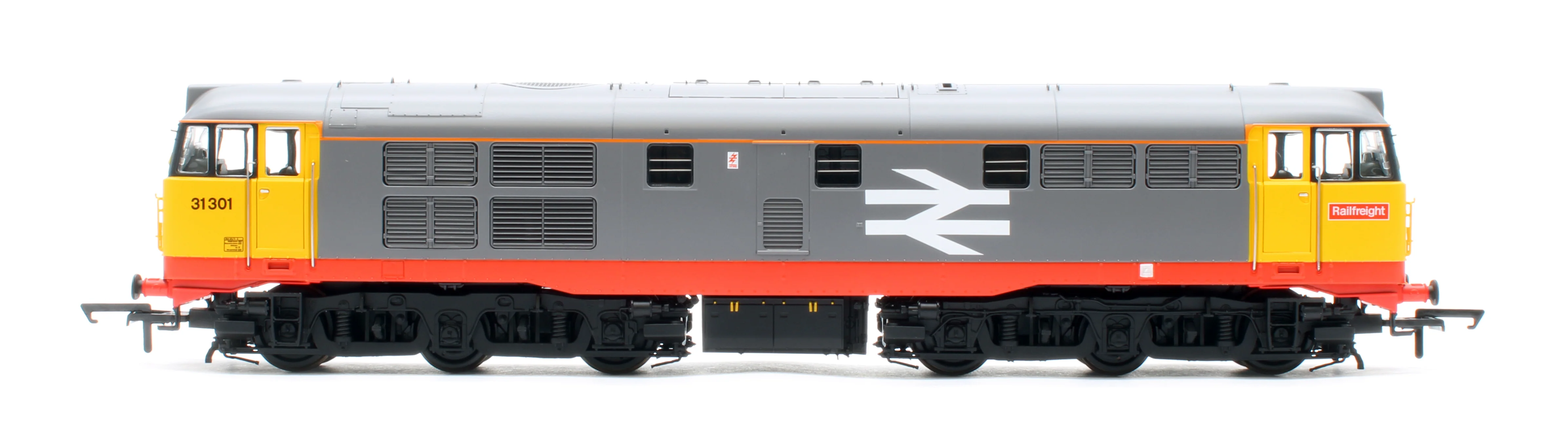 Class 31 31301 Railfreight Red-Stripe Diesel Locomotive - Image 5