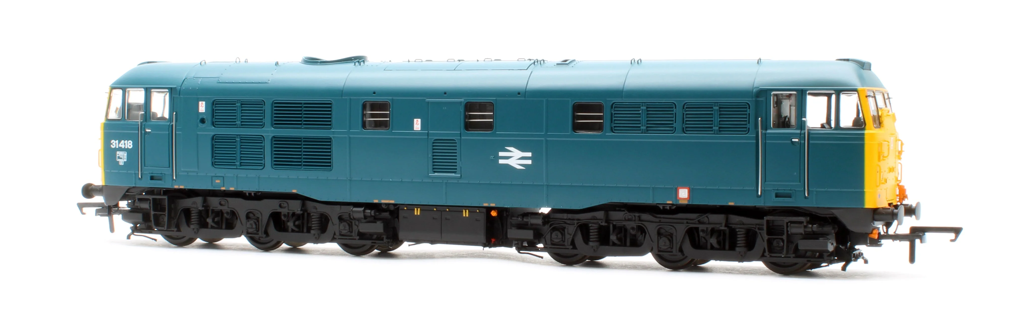 Pre-Owned ACC3181 Class 31 31418 BR Blue Diesel Locomotive - Image 4