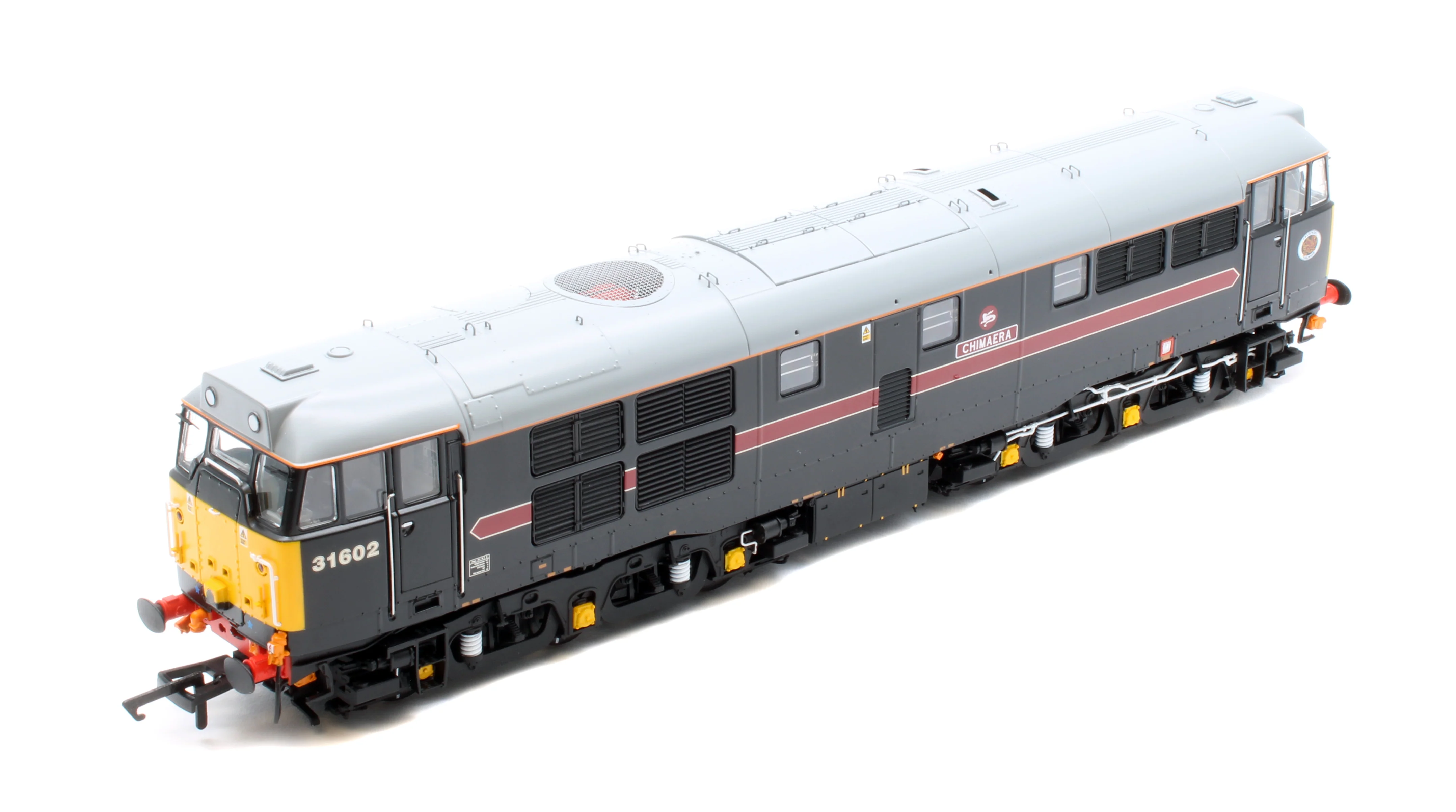 Class 31 31602 Chimaera Fragonset Diesel Locomotive - Image 8