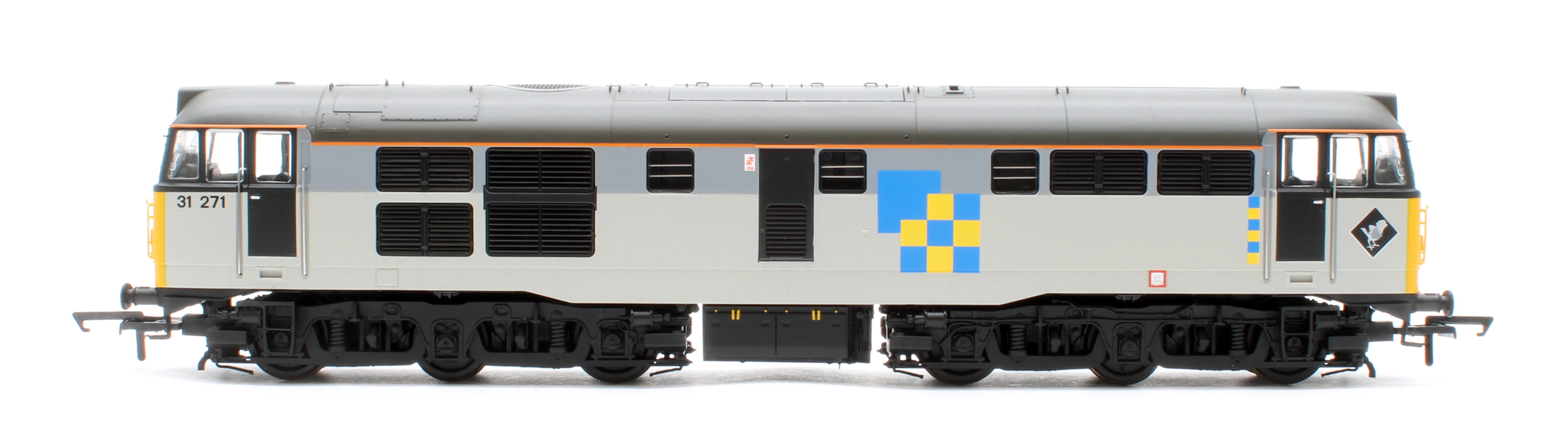 Class 31 31271 Railfreight Construction Sector Triple Grey Diesel Locomotive - DCC Sound - Image 5