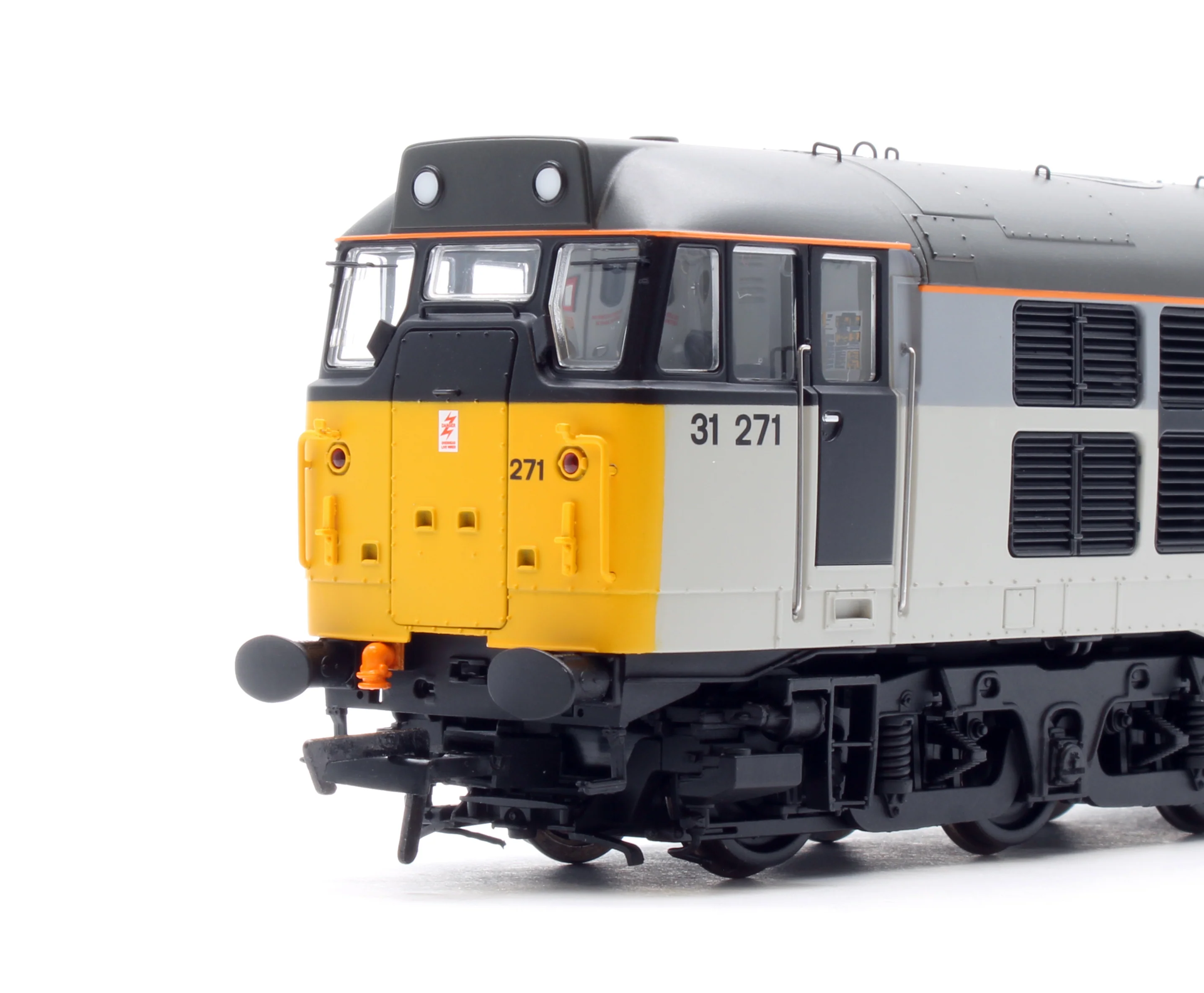 Class 31 31271 Railfreight Construction Sector Triple Grey Diesel Locomotive - DCC Sound - Image 7