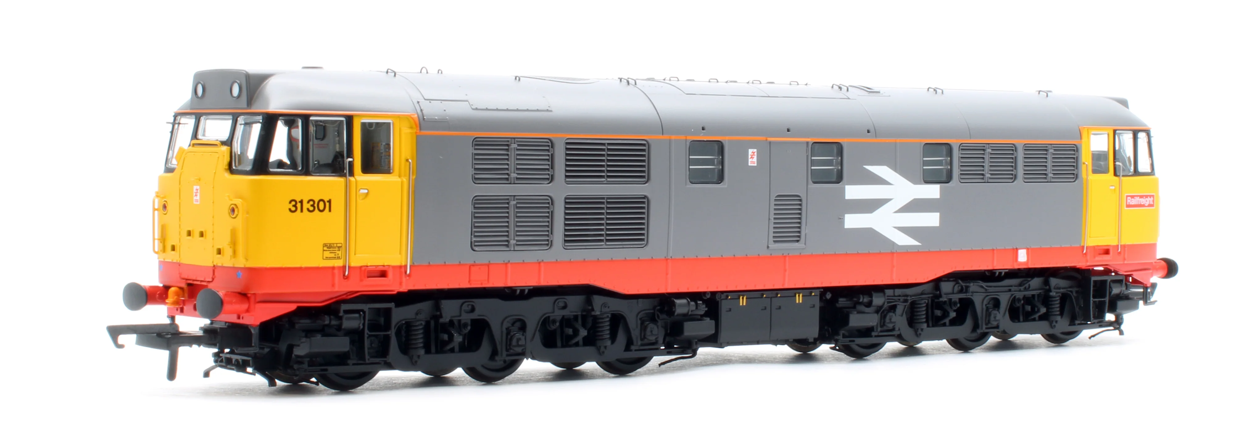 ACC3186-DCC Class 31 31301 Railfreight Red-Stripe Diesel Locomotive - DCC Sound