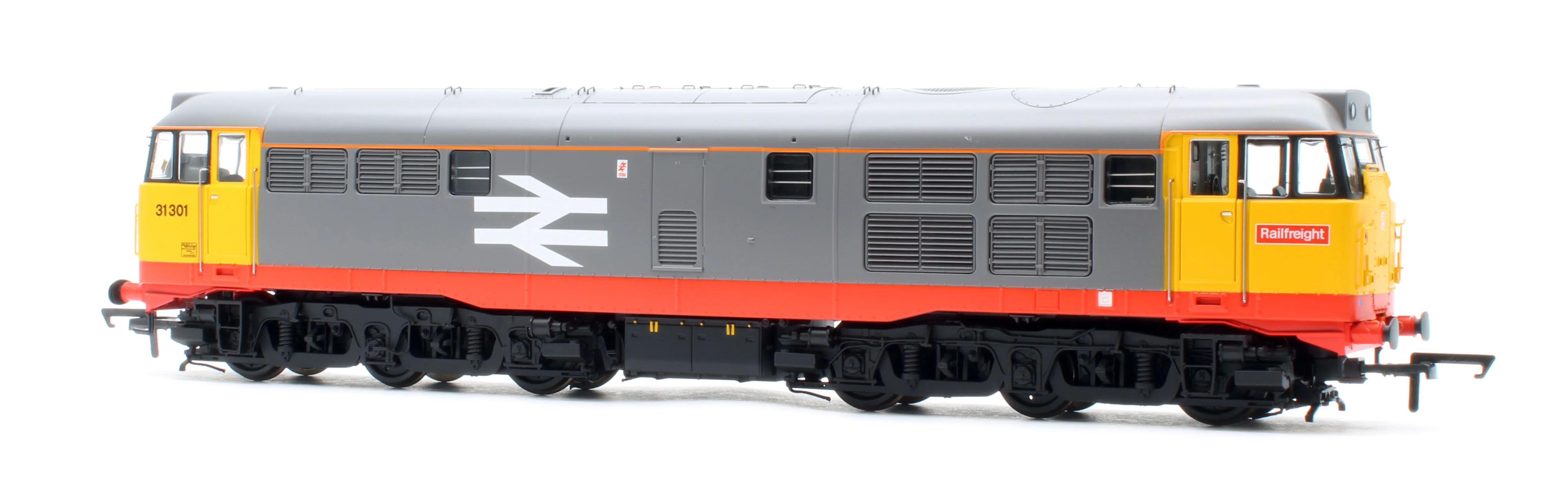 ACC3186-DCC Class 31 31301 Railfreight Red-Stripe Diesel Locomotive - DCC Sound - Image 2