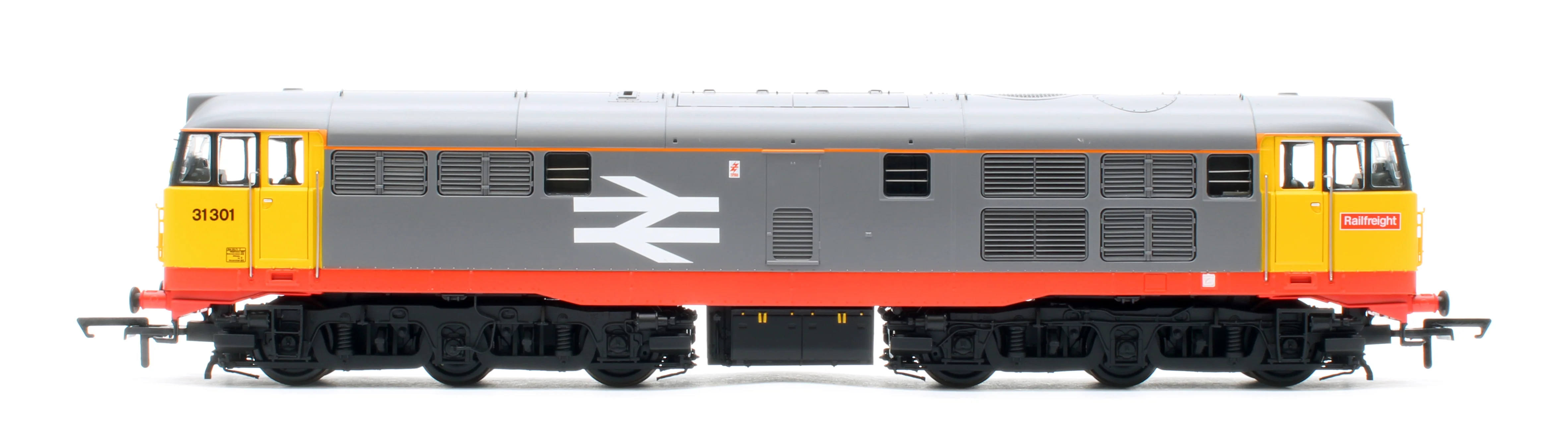 ACC3186-DCC Class 31 31301 Railfreight Red-Stripe Diesel Locomotive - DCC Sound - Image 6