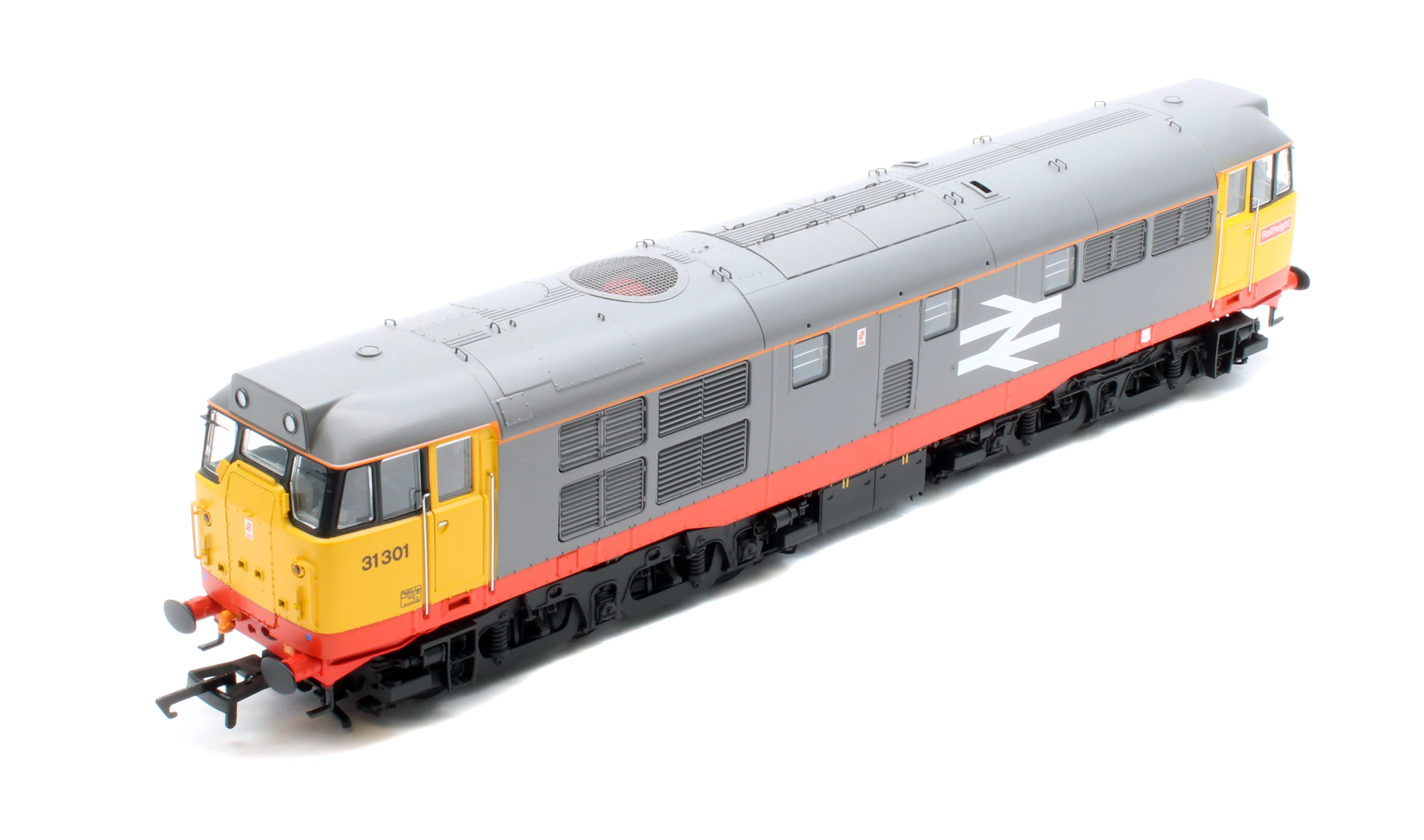 ACC3186-DCC Class 31 31301 Railfreight Red-Stripe Diesel Locomotive - DCC Sound - Image 8