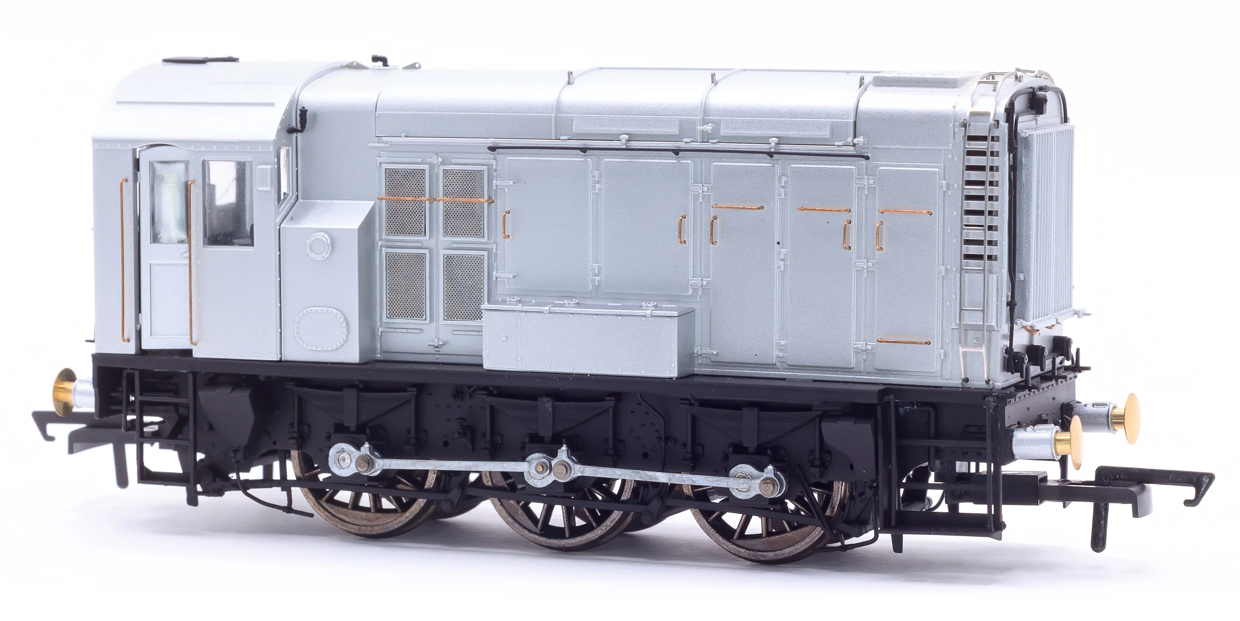 Class 10 BR Green Late Crest D3450 Diesel Shunter Locomotive - Image 3