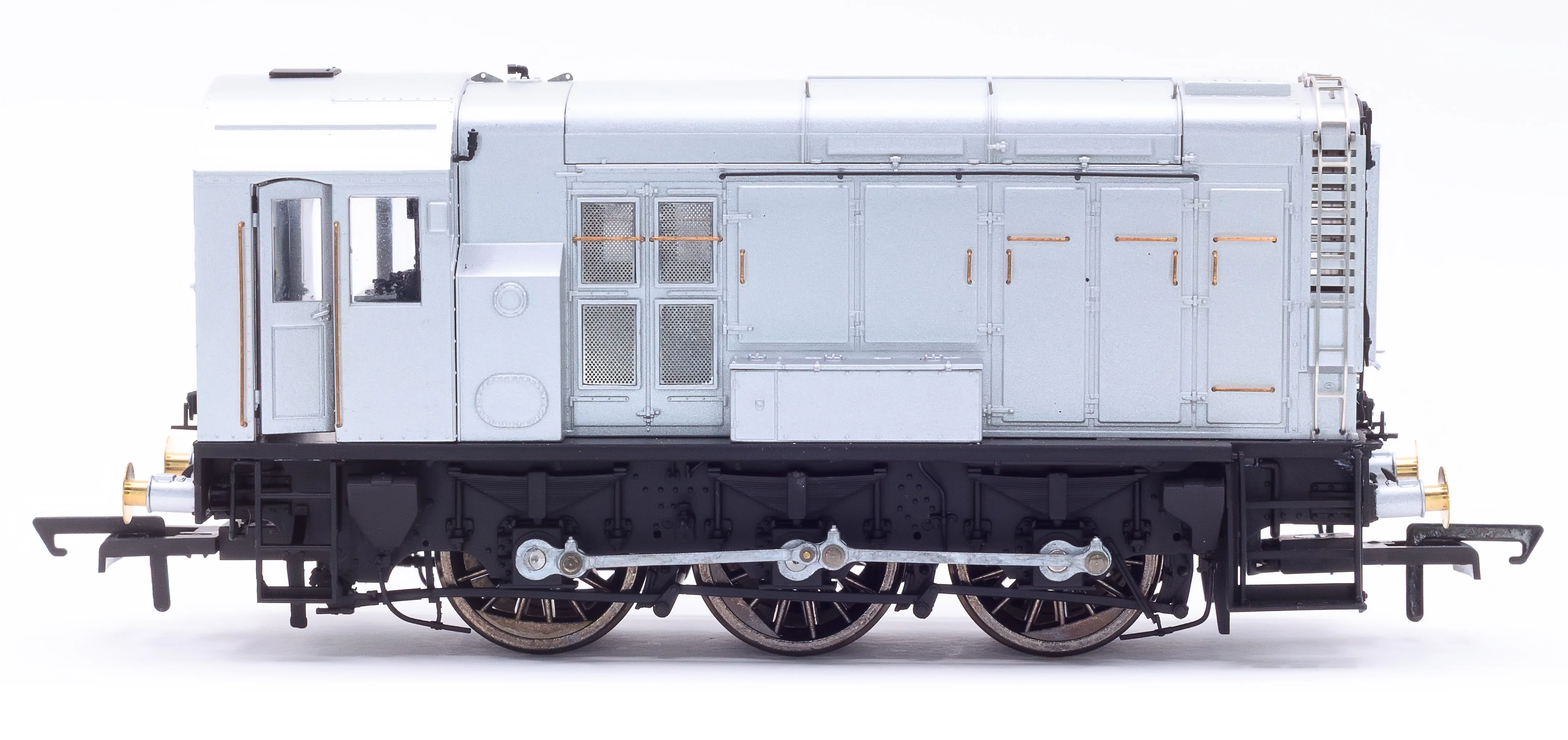Class 10 BR Green Late Crest D3450 Diesel Shunter Locomotive - Image 4