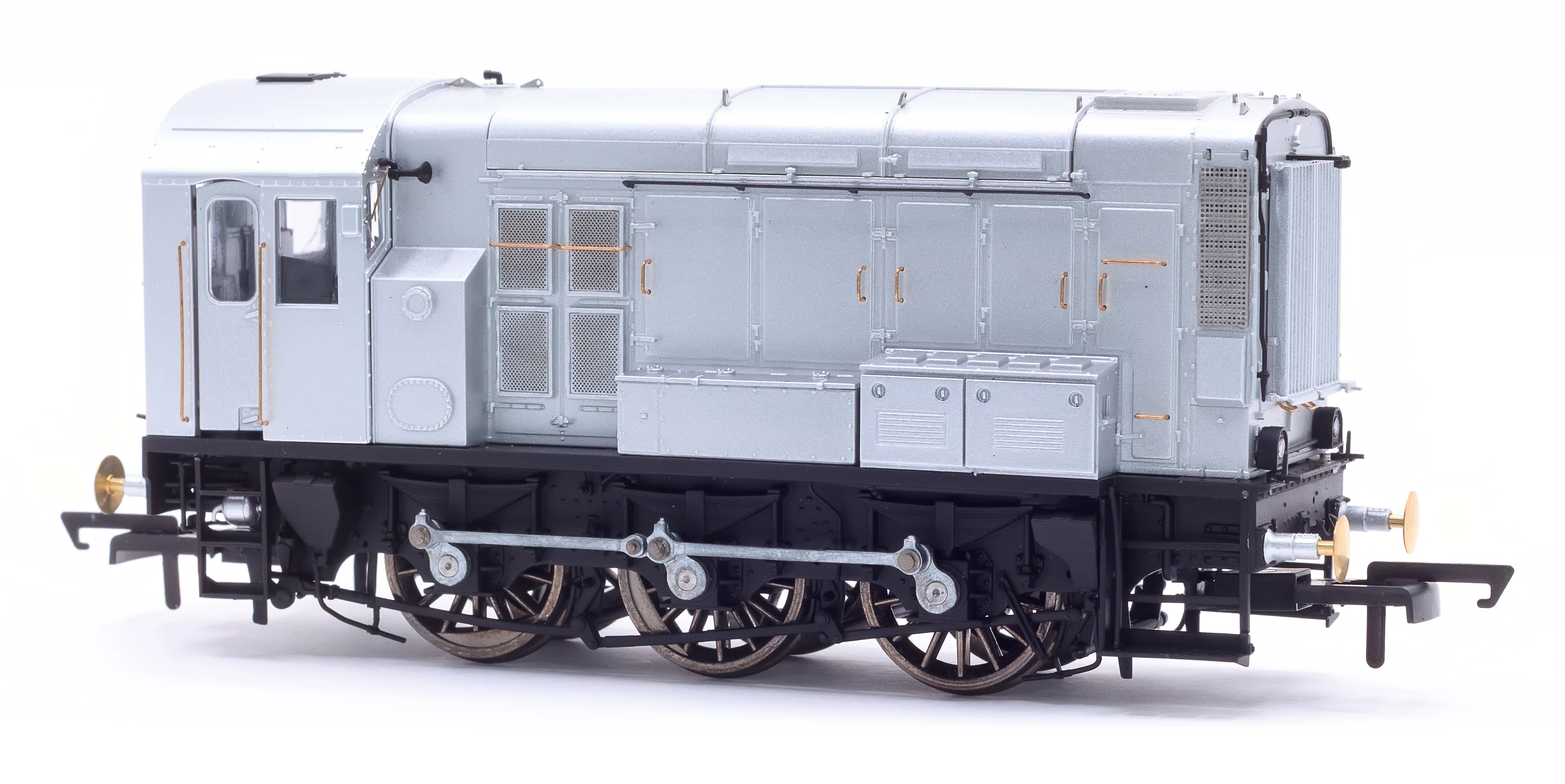 Class 08 BR Blue Wasp Stripes (Red Running Plate) 08912 Diesel Shunter Locomotive - Image 2