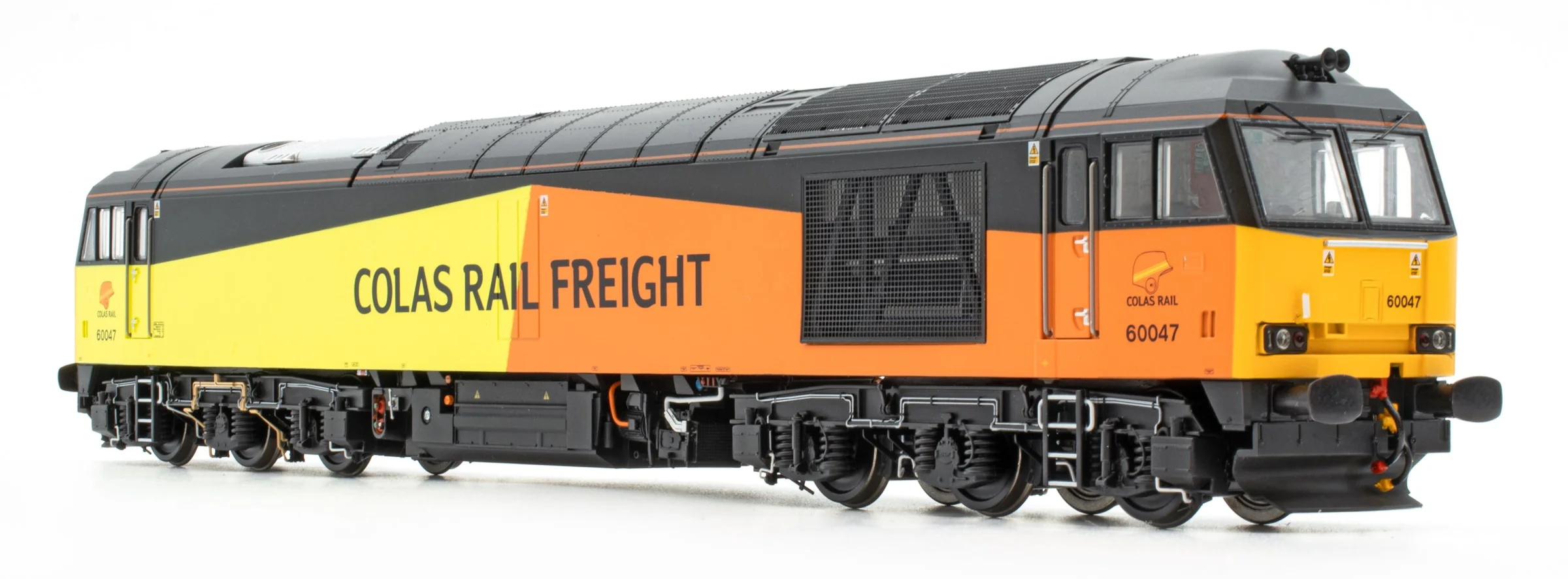 Class 60 60047 Colas Railfreight Diesel Locomotive - DCC Sound