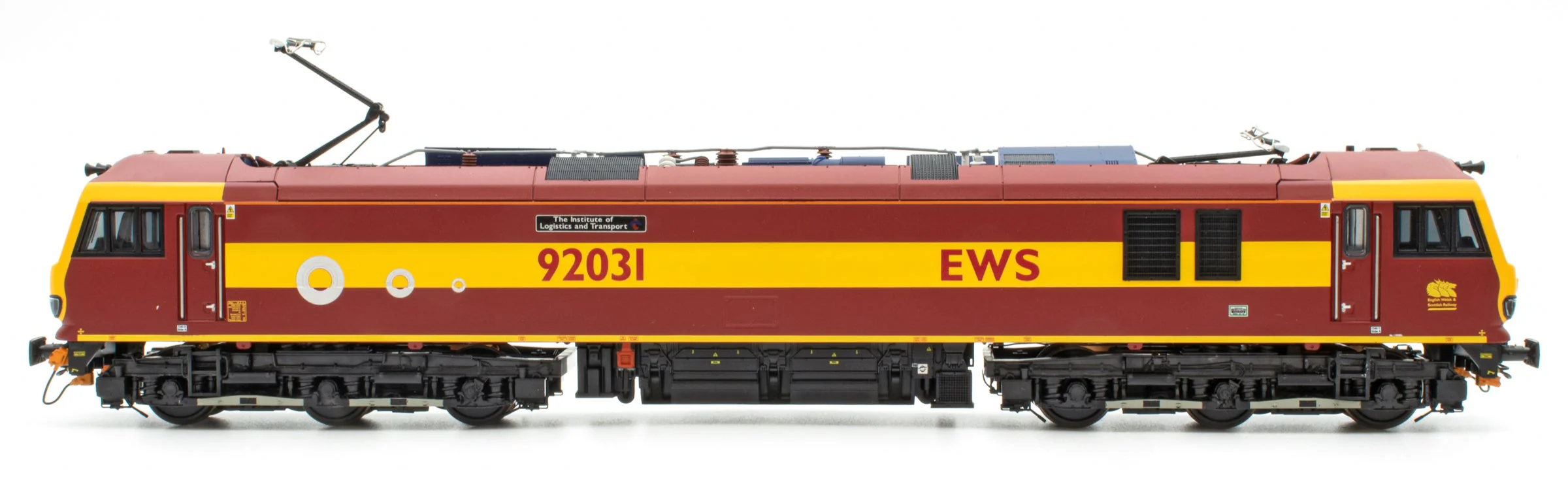 Class 92 EWS No.92031 'The Chartered Institute of Transport' Electric Locomotive - DCC Fitted - Image 3