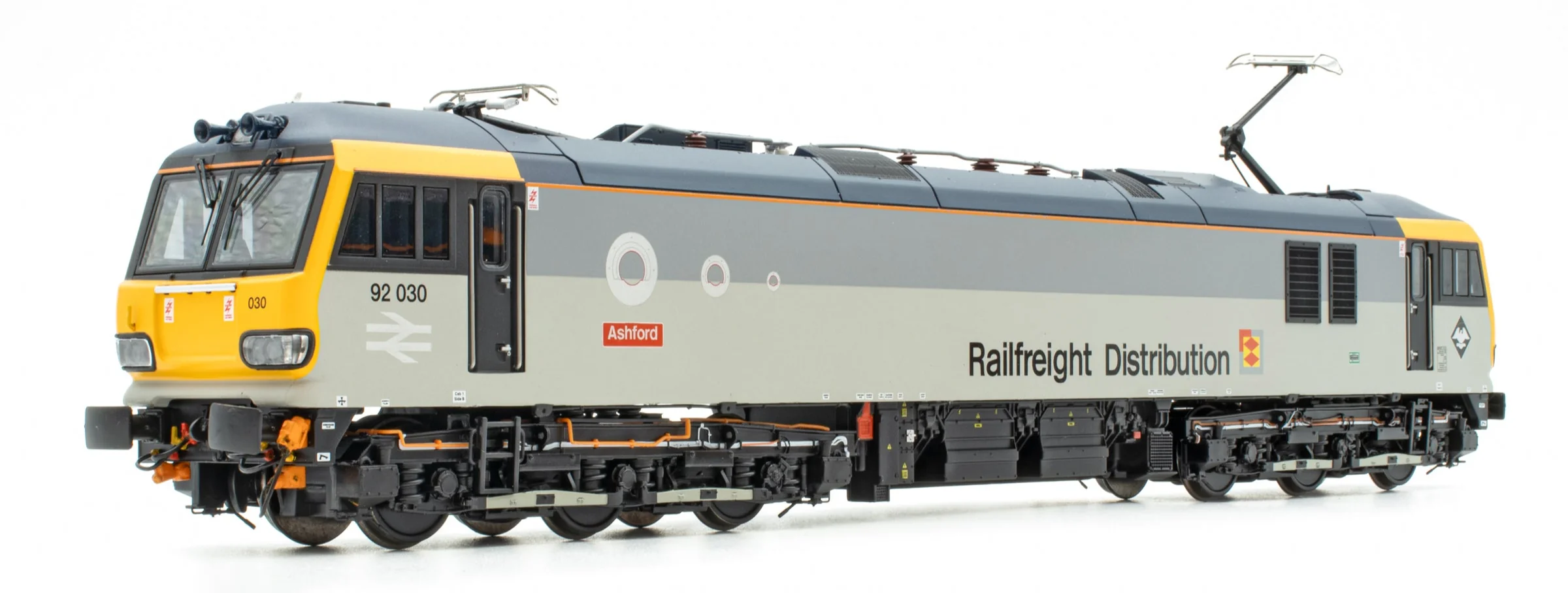 Class 92 RfD European No.92030 'Ashford' Electric Locomotive - DCC Sound