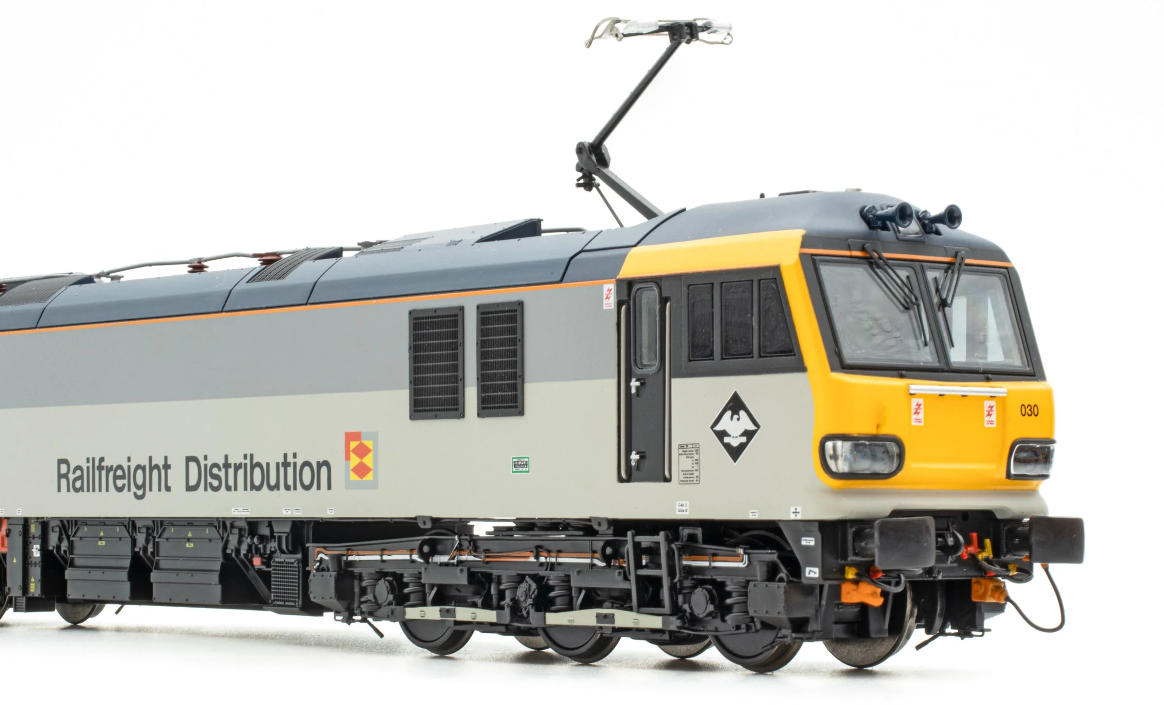 Class 92 RfD European No.92030 'Ashford' Electric Locomotive - DCC Sound - Image 3