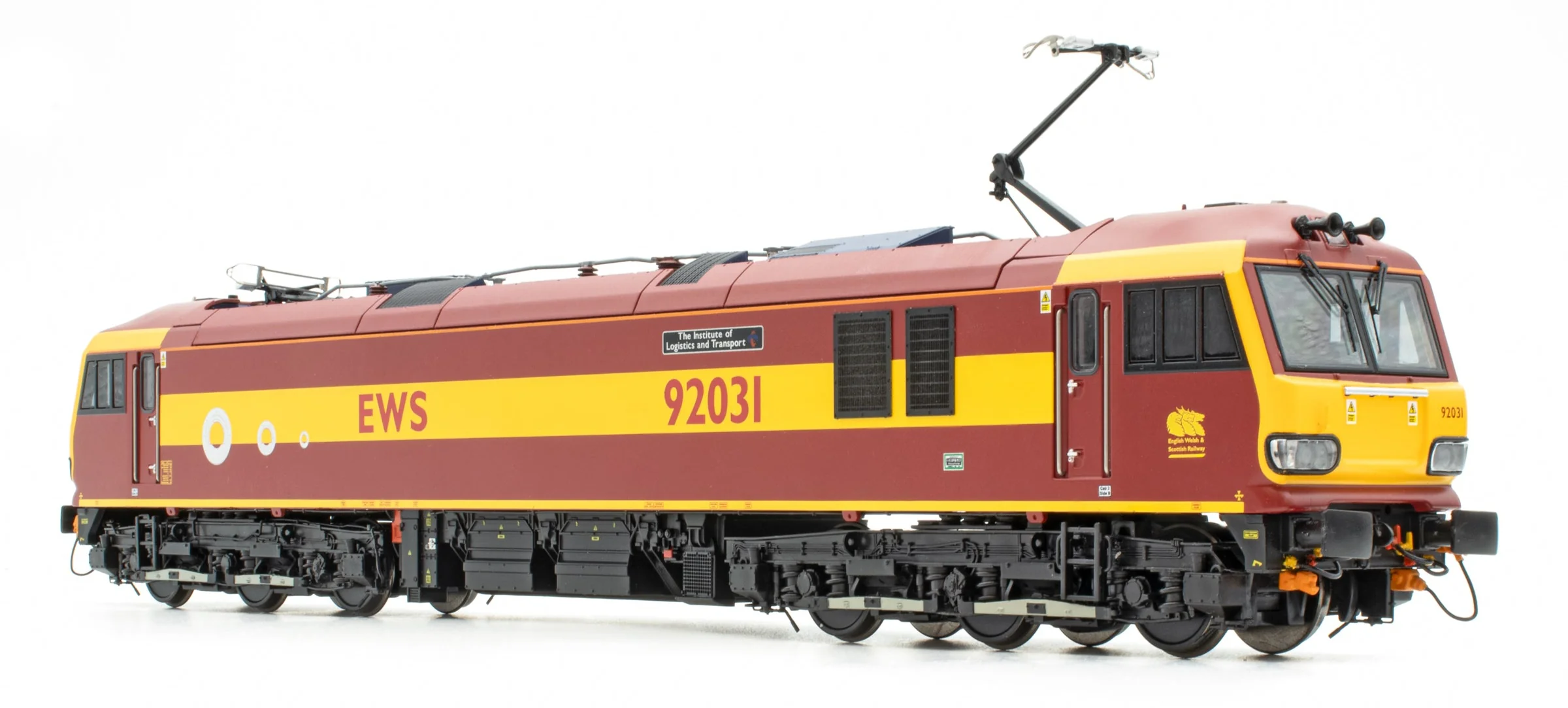 Class 92 EWS No.92031 'The Chartered Institute of Transport' Electric Locomotive - DCC Sound - Image 2