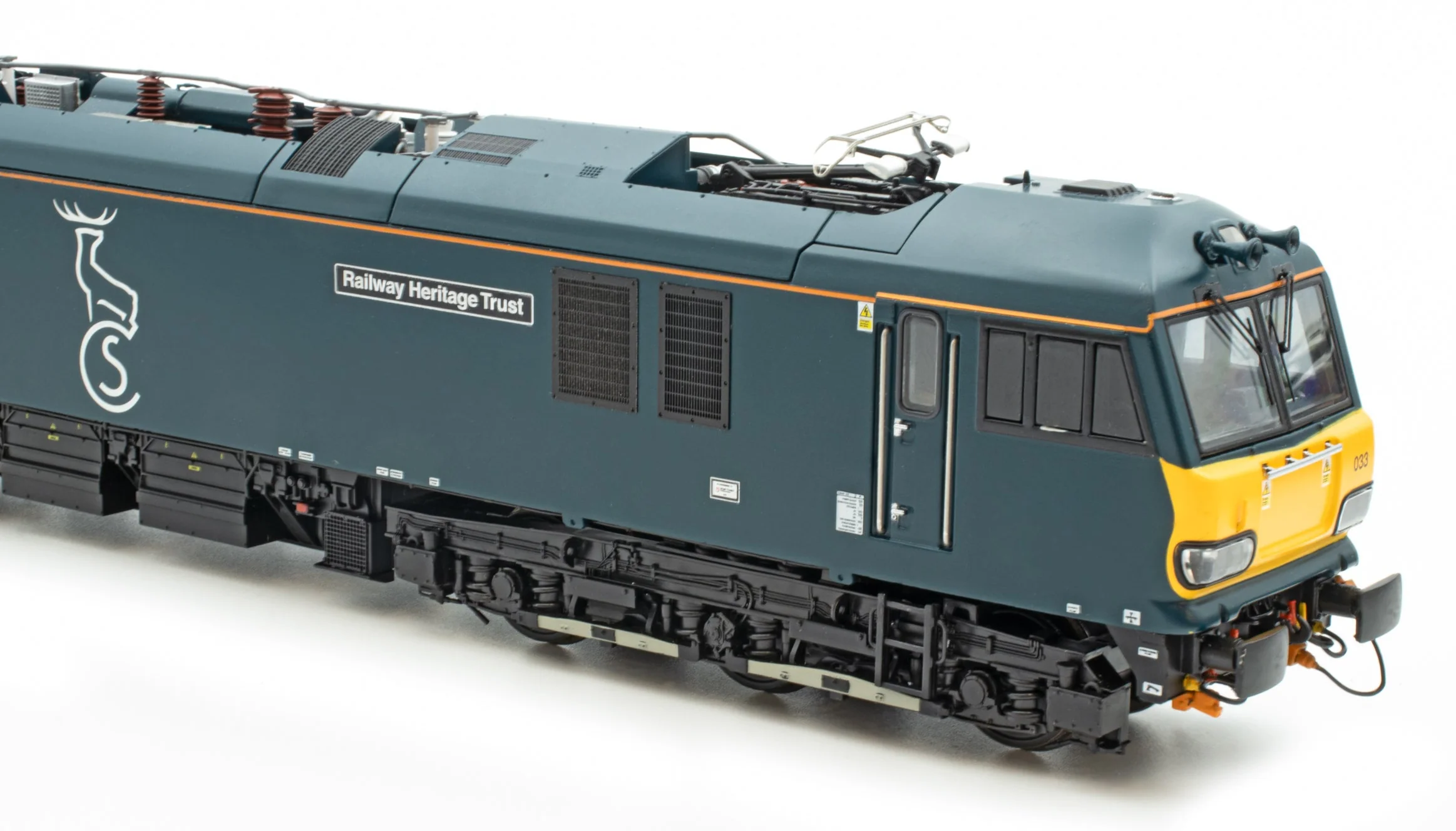 Class 92 Caledonian No.92033 'Railway Heritage Trust' Electric Locomotive - DCC Sound - Image 2