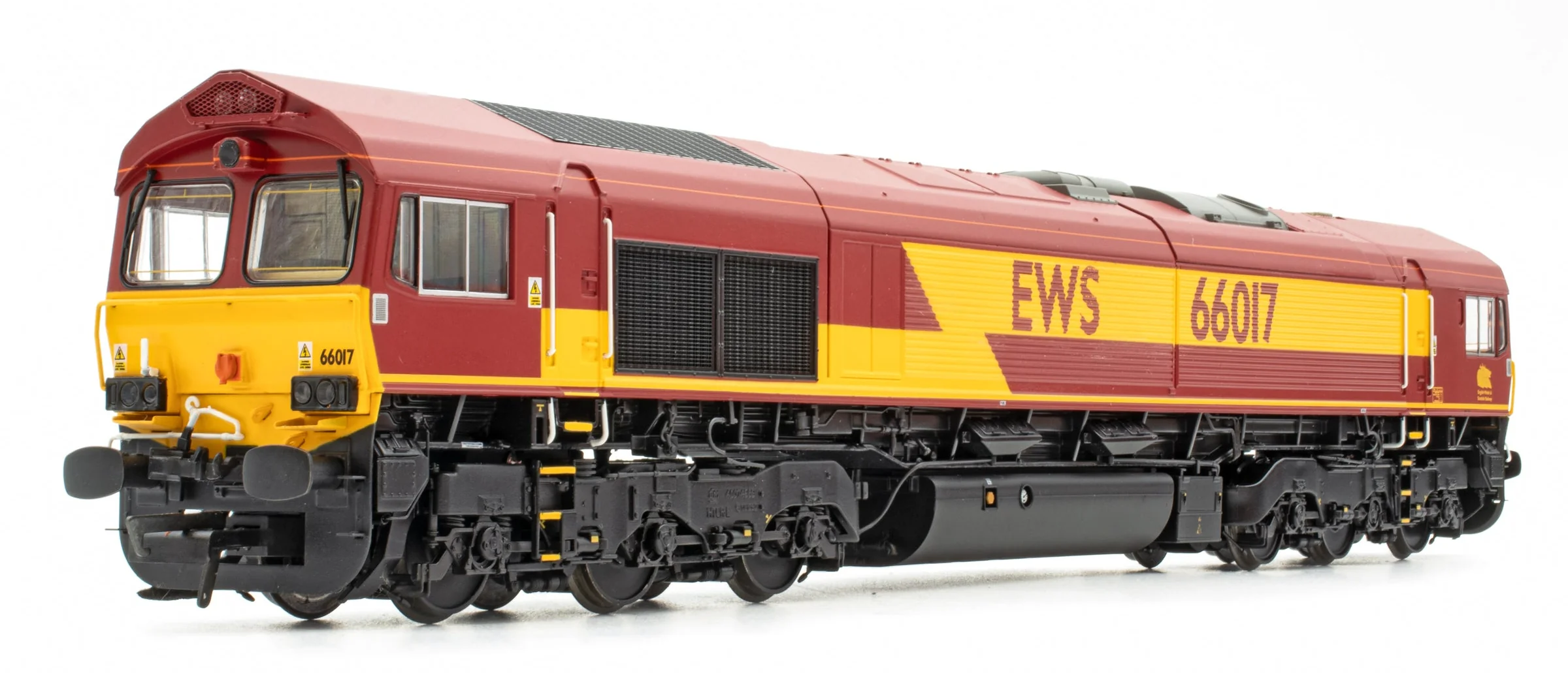 ACC3461 Class 66 EWS No.66017 Diesel Locomotive