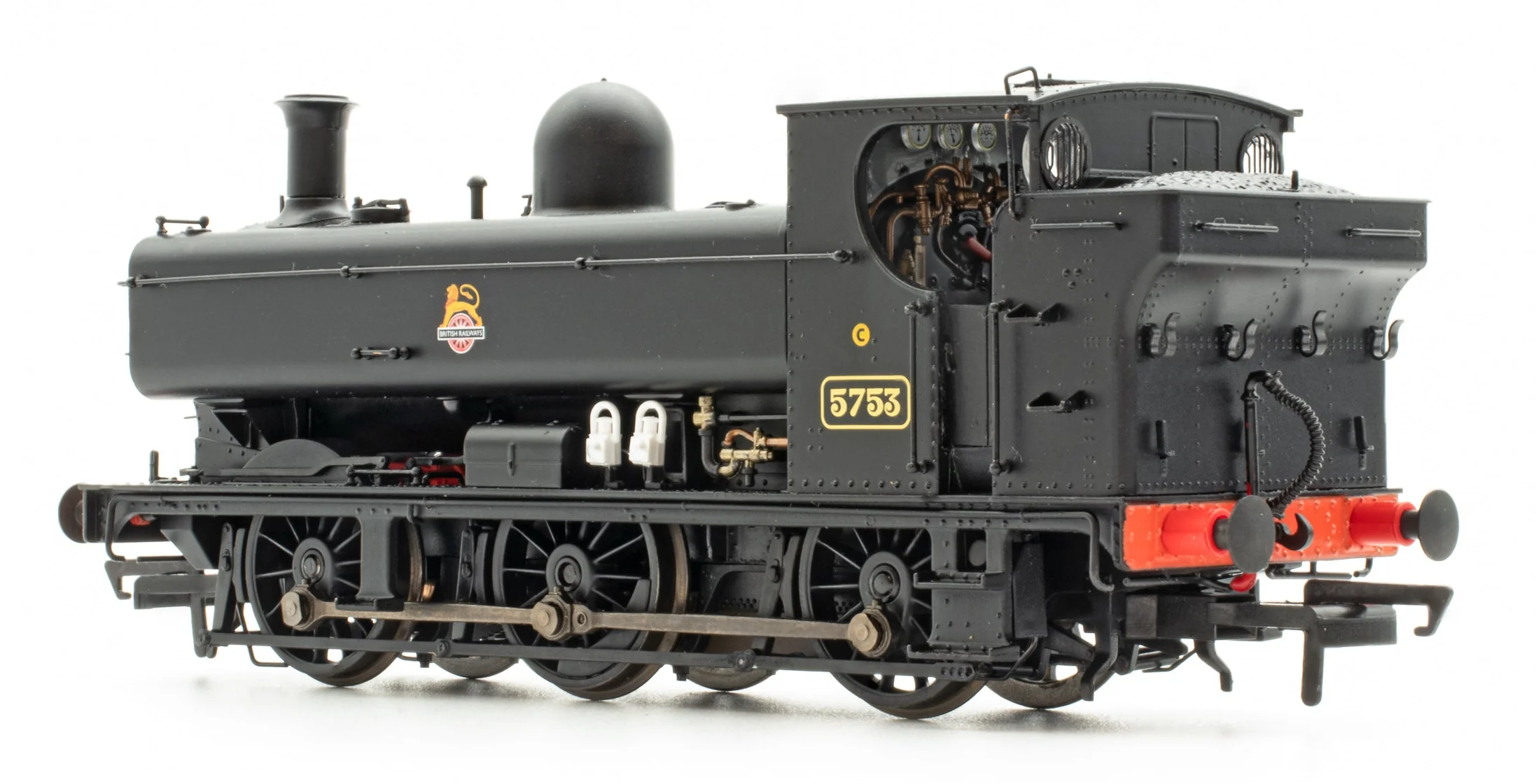ACC3545 5700 Class Pannier Tank BR Black Early Emblem No.5753 Steam Locomotive - Image 2