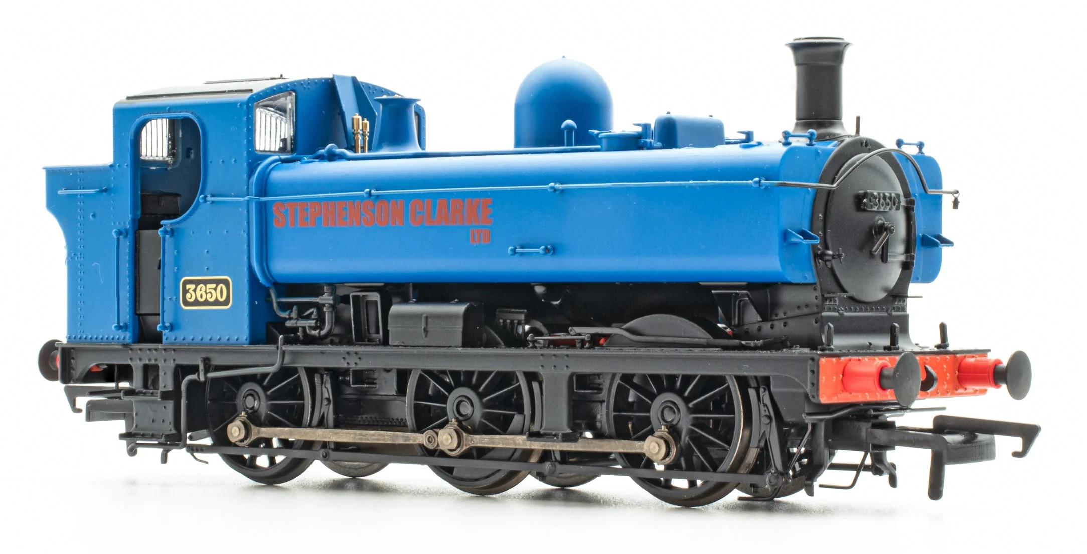 ACC3548 8750 Class Pannier Tank Stephenson Clarke Blue No.3650 Steam Locomotive