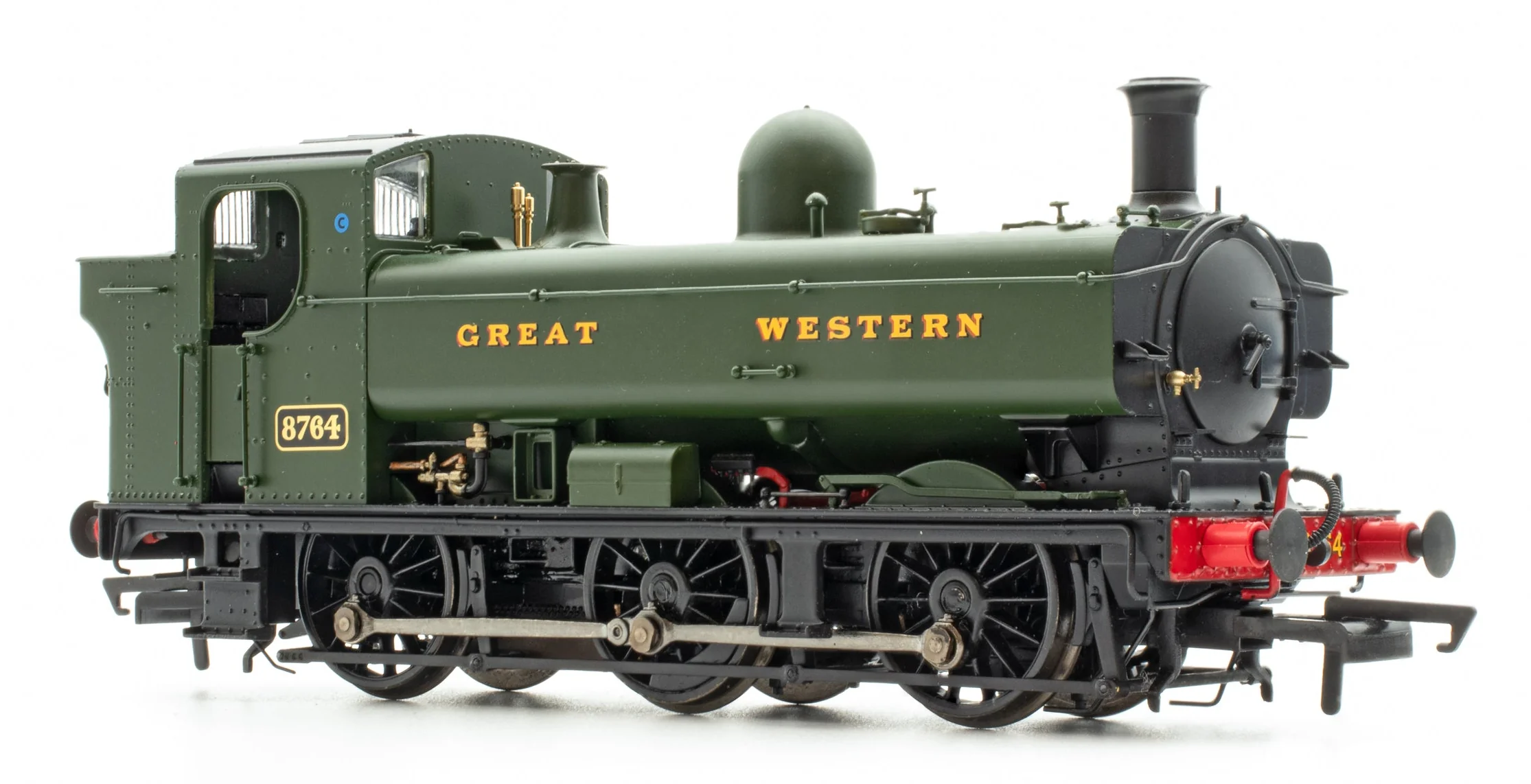 ACC3550-DCC 8750 Class Pannier Tank Great Western Green No.8764 Steam Locomotive - DCC Sound