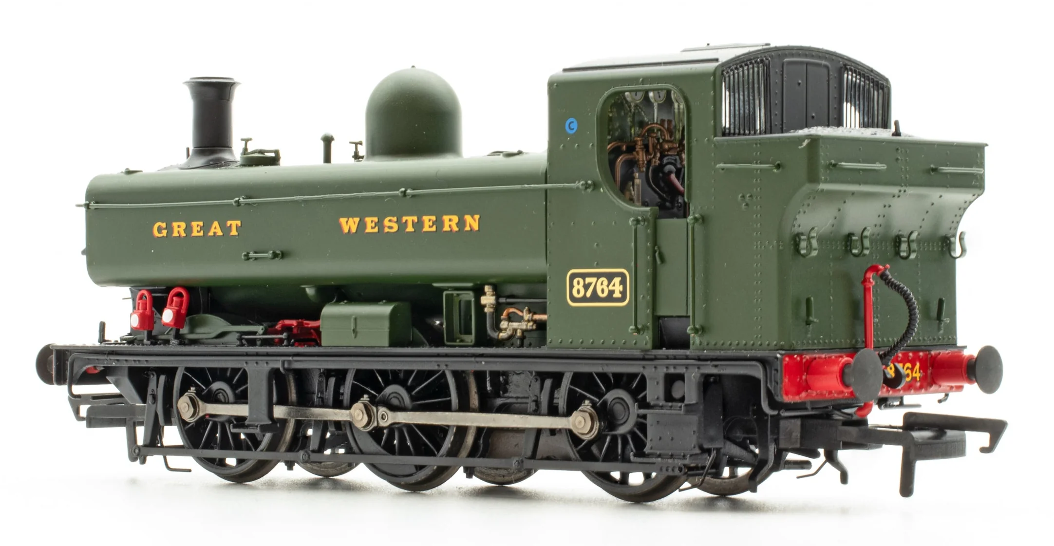 ACC3550-DCC 8750 Class Pannier Tank Great Western Green No.8764 Steam Locomotive - DCC Sound - Image 2
