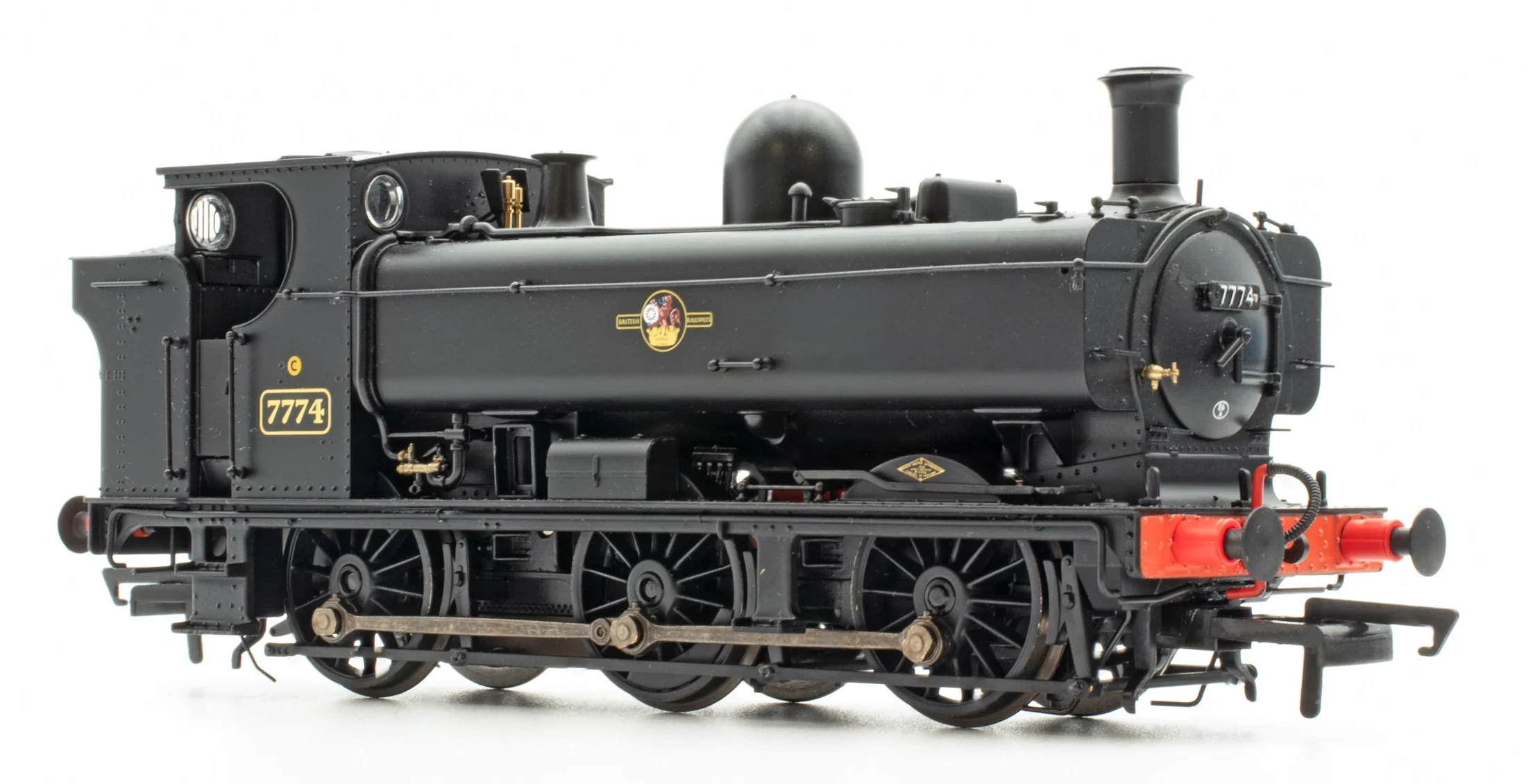 ACC3546 5700 Class Pannier Tank BR Black Late Crest No.7774 Steam Locomotive